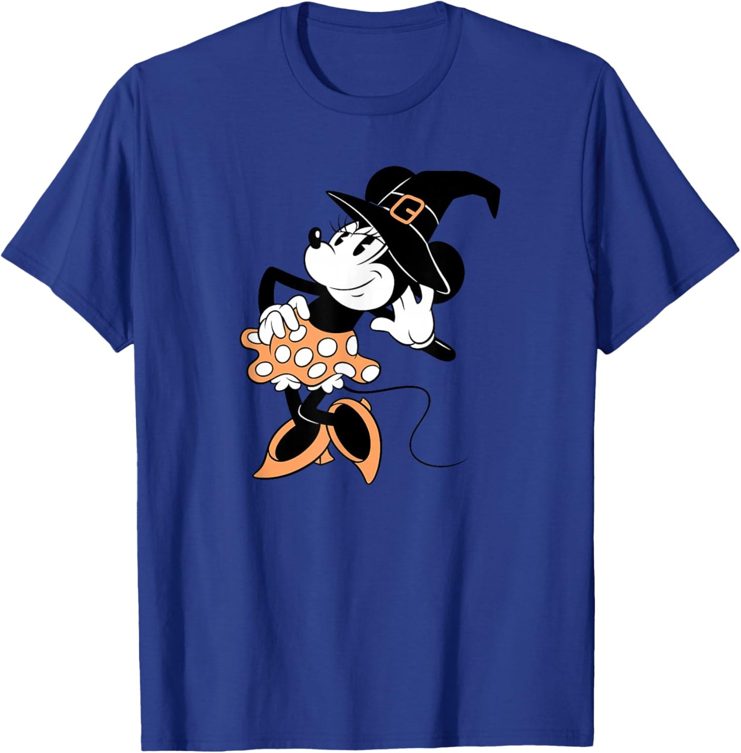 Disney - Halloween Minnie Witch Costume T-Shirt - T-Shirt | Royal