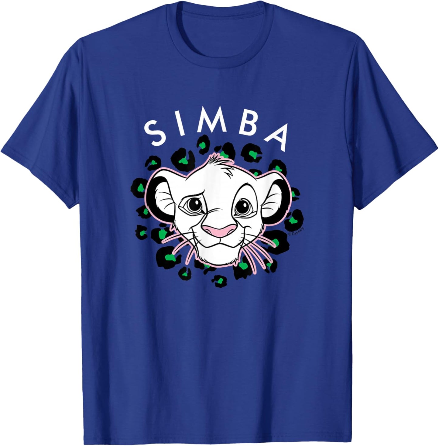 Lion King - Simba Leopard Print T-Shirt - T-Shirt | Royal