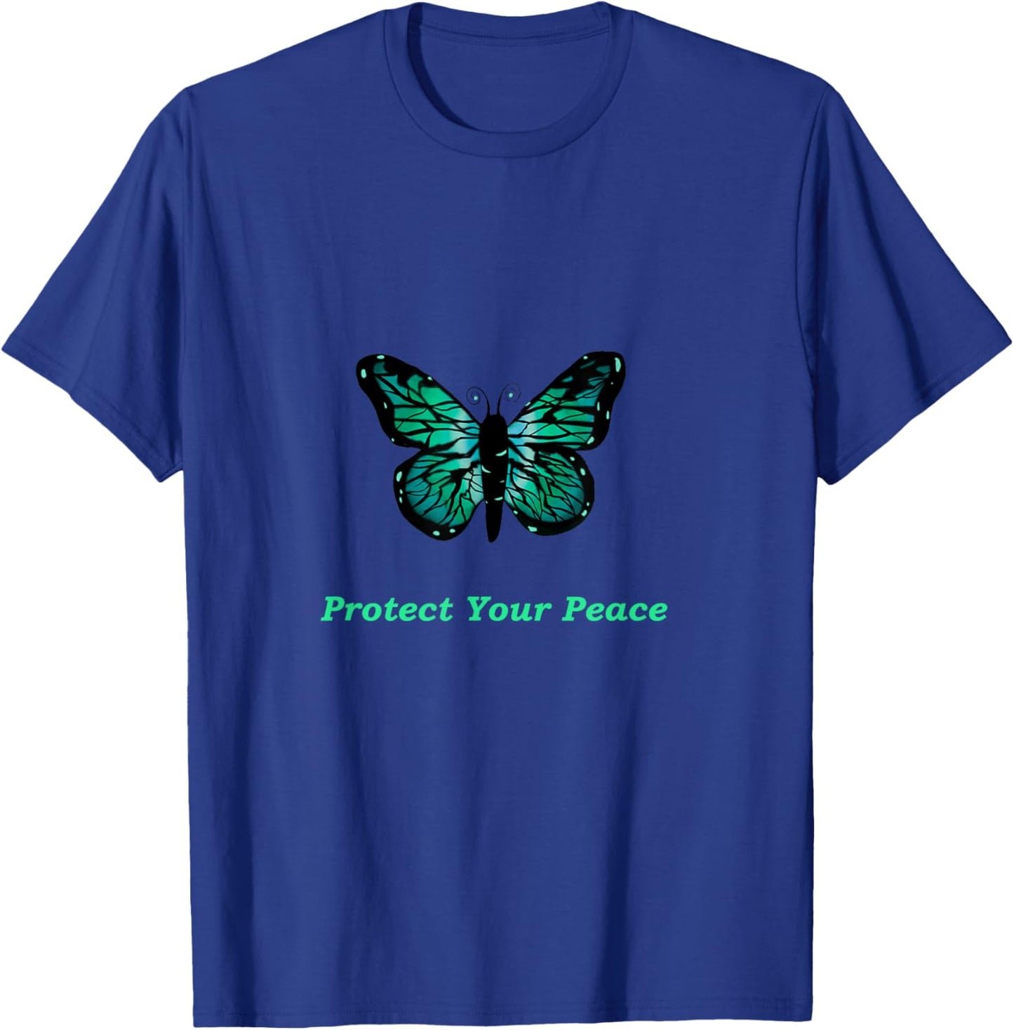 Protect Your Peace, honey!!! T-Shirt - T-Shirt | Royal