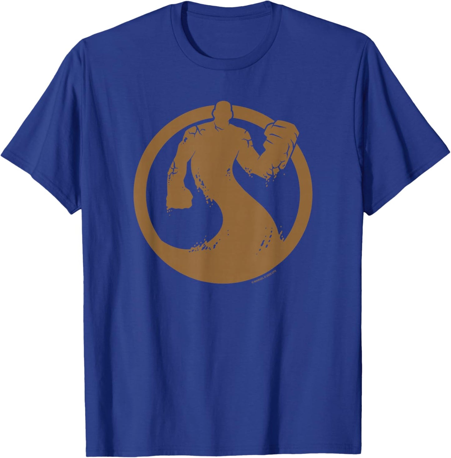 Marvel Spider-Man No Way Home Sandman Logo T-Shirt - T-Shirt | Royal