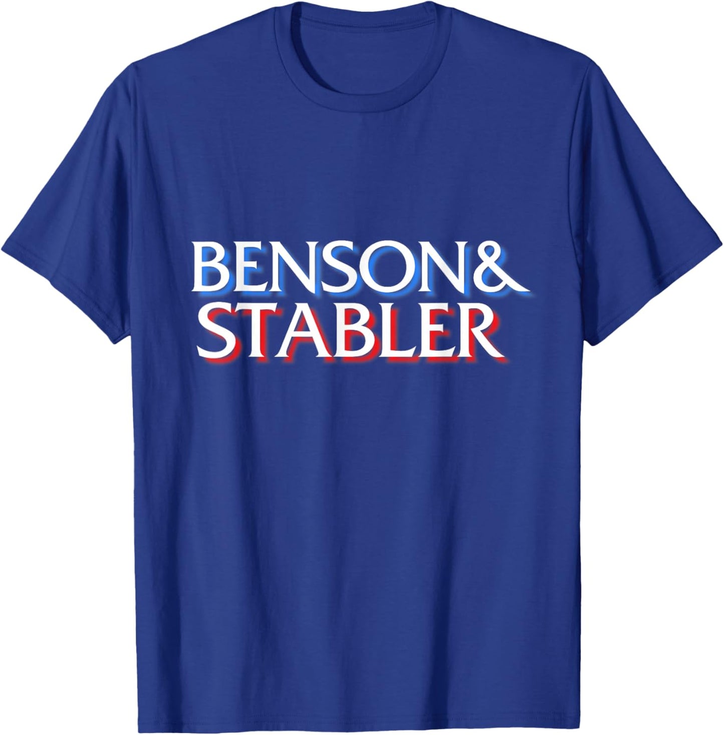 Benson Stabler T-Shirt - T-Shirt | Royal