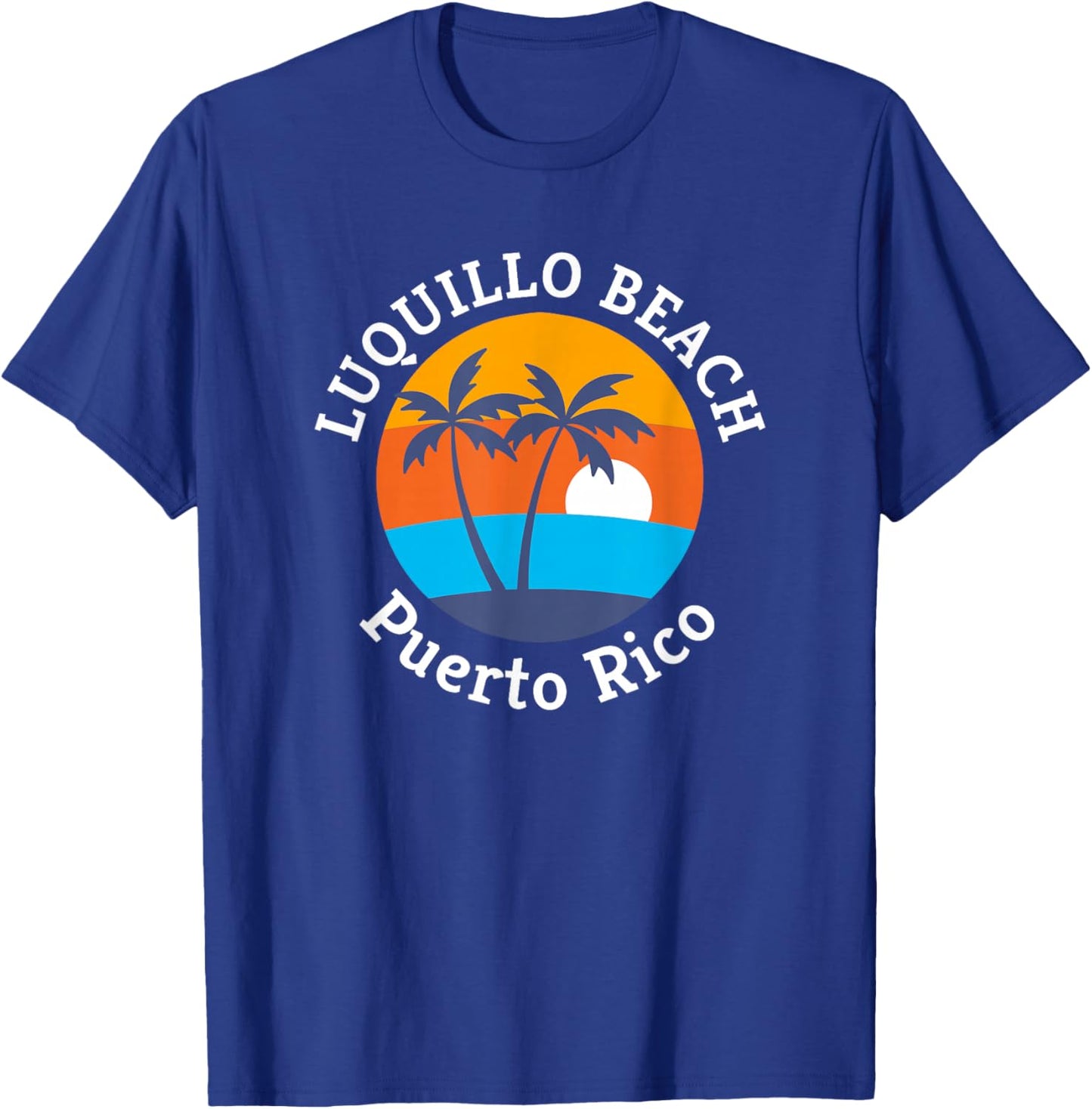 Luquillo Beach Puerto Rico Summer Vacation Souvenir Women Kids T-Shirt - T-Shirt | Royal