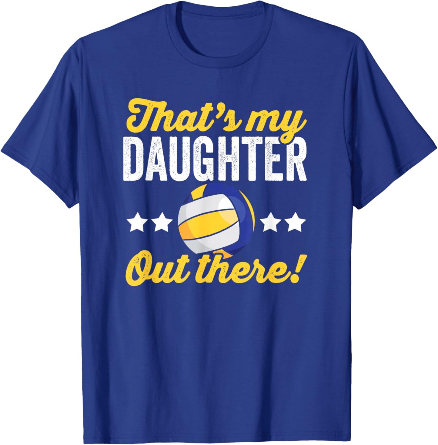 Volleyball Mom Volleyball Player Volleyball Mothers Day T-Shirt - T-Shirt | Royal