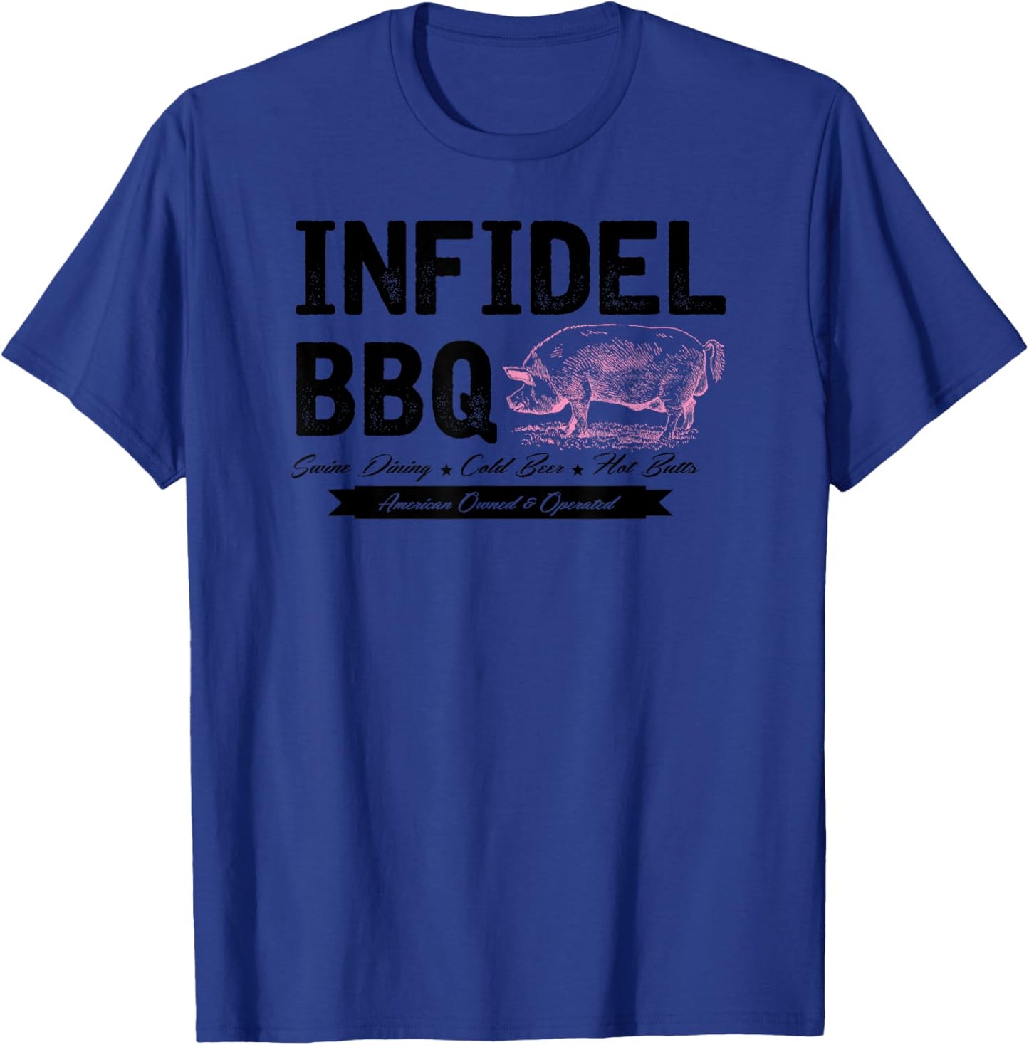 Infidel Bbq T-Shirt - T-Shirt | Royal