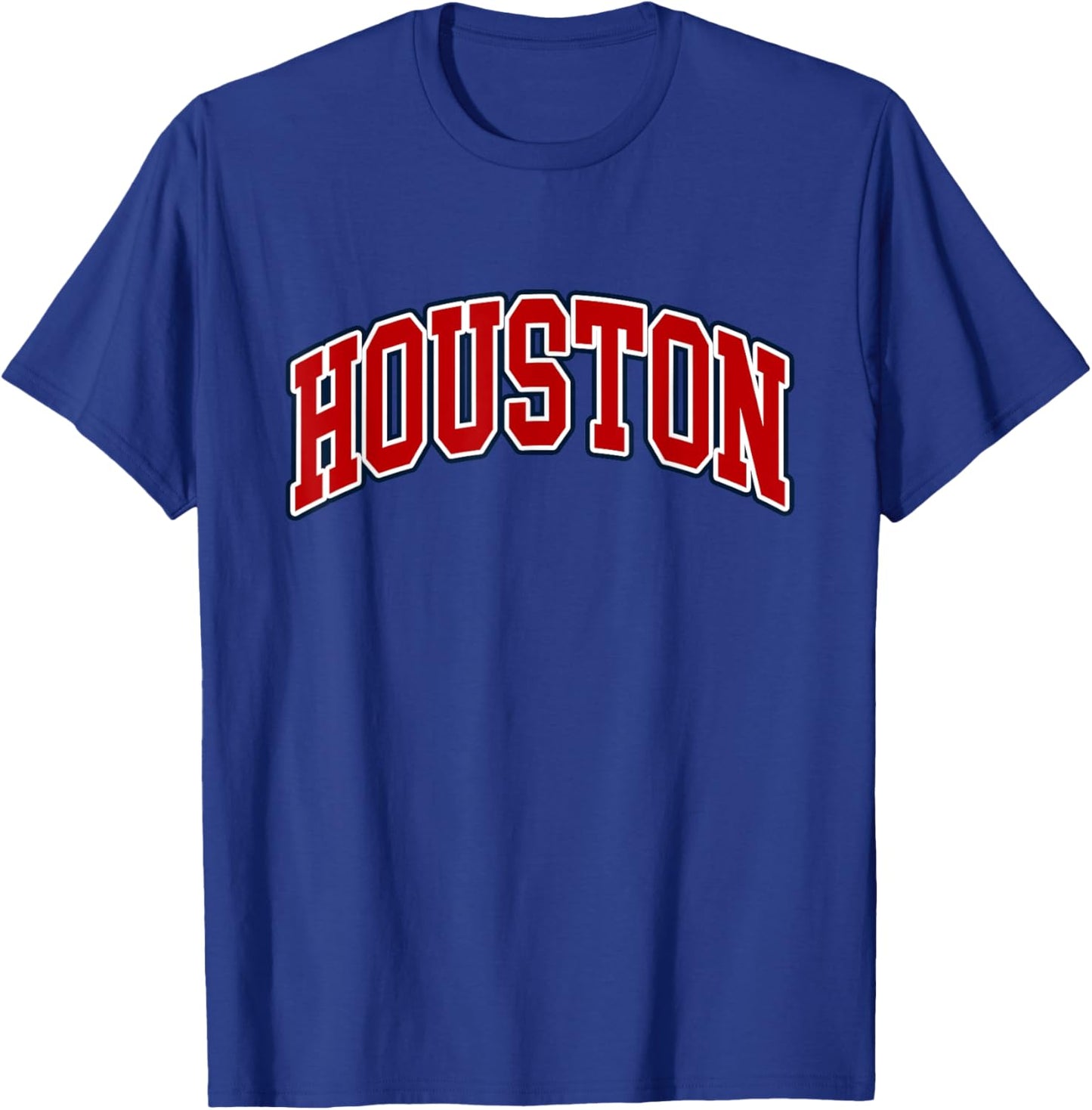 Houston - Throwback Design H-Town - Classic T-Shirt - T-Shirt | Royal