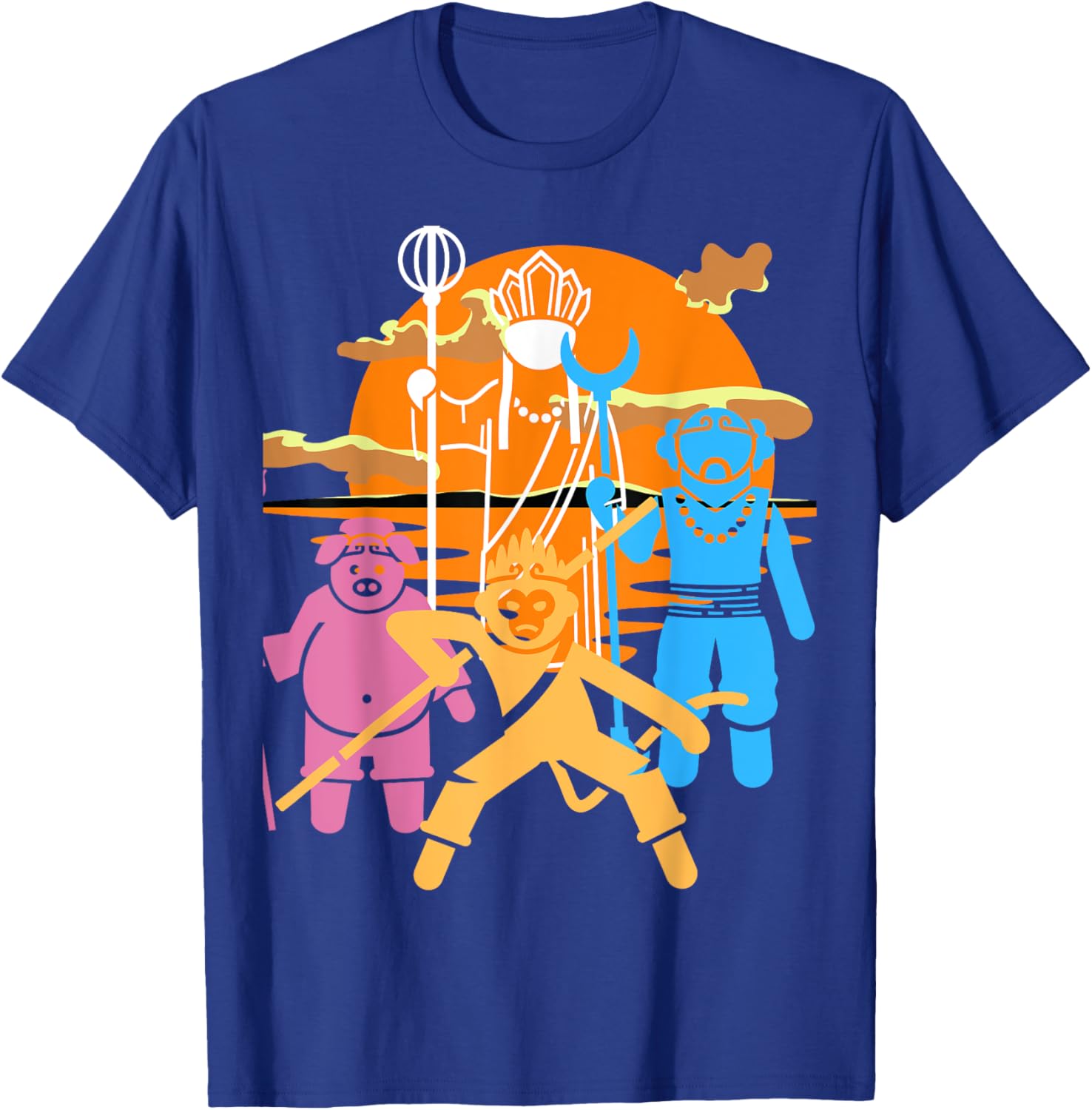 Monkey King T-Shirt - T-Shirt | Royal