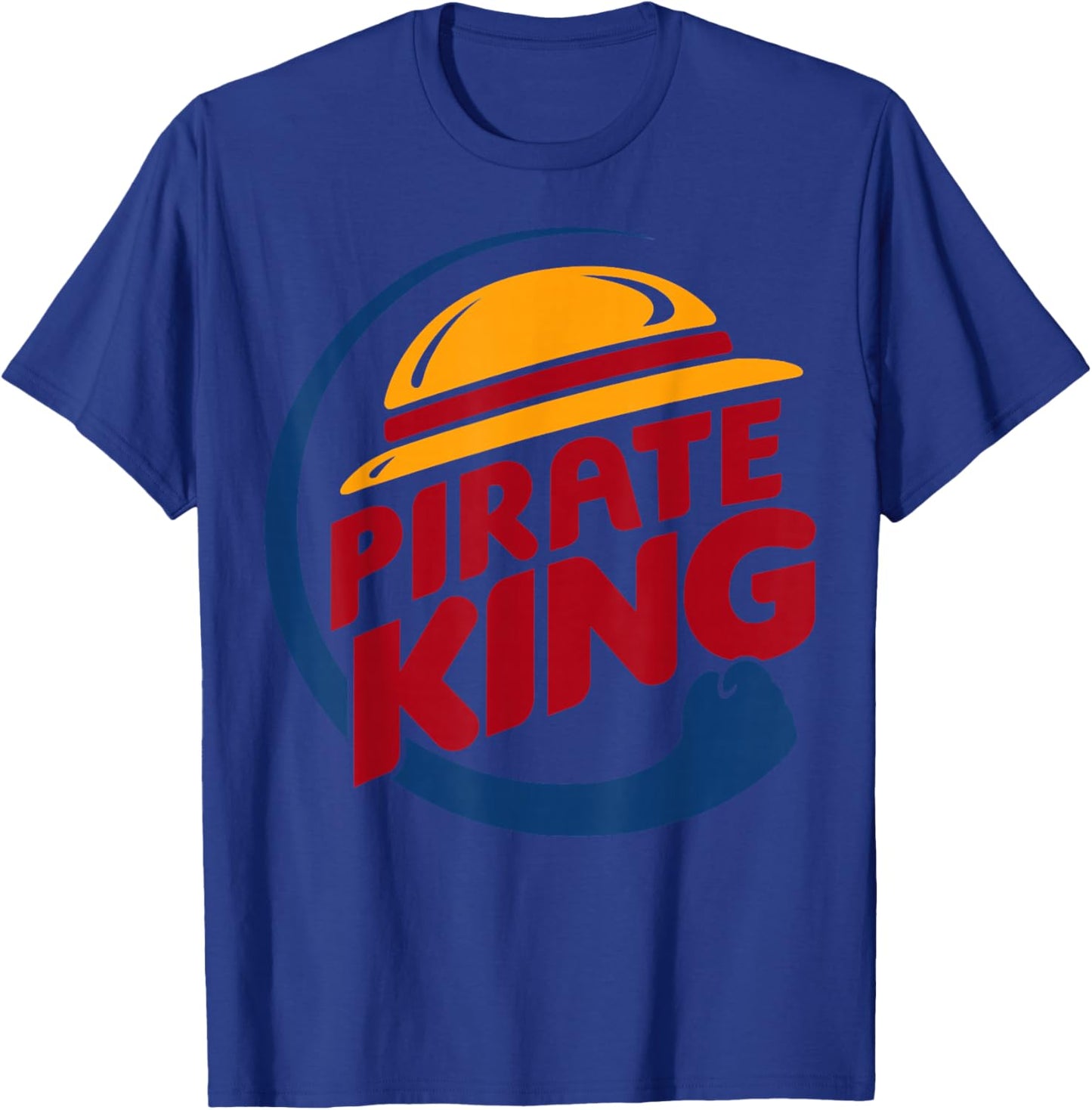 Pirate King T-Shirt - T-Shirt | Royal