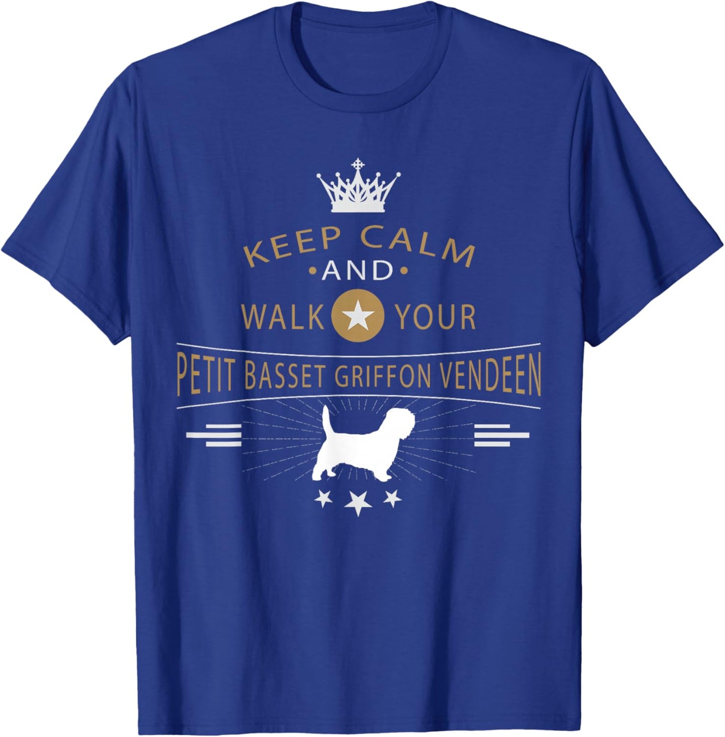 PBGV Petit Basset Griffon Vendeen Dog Breed Women Kids T-Shirt - T-Shirt | Royal