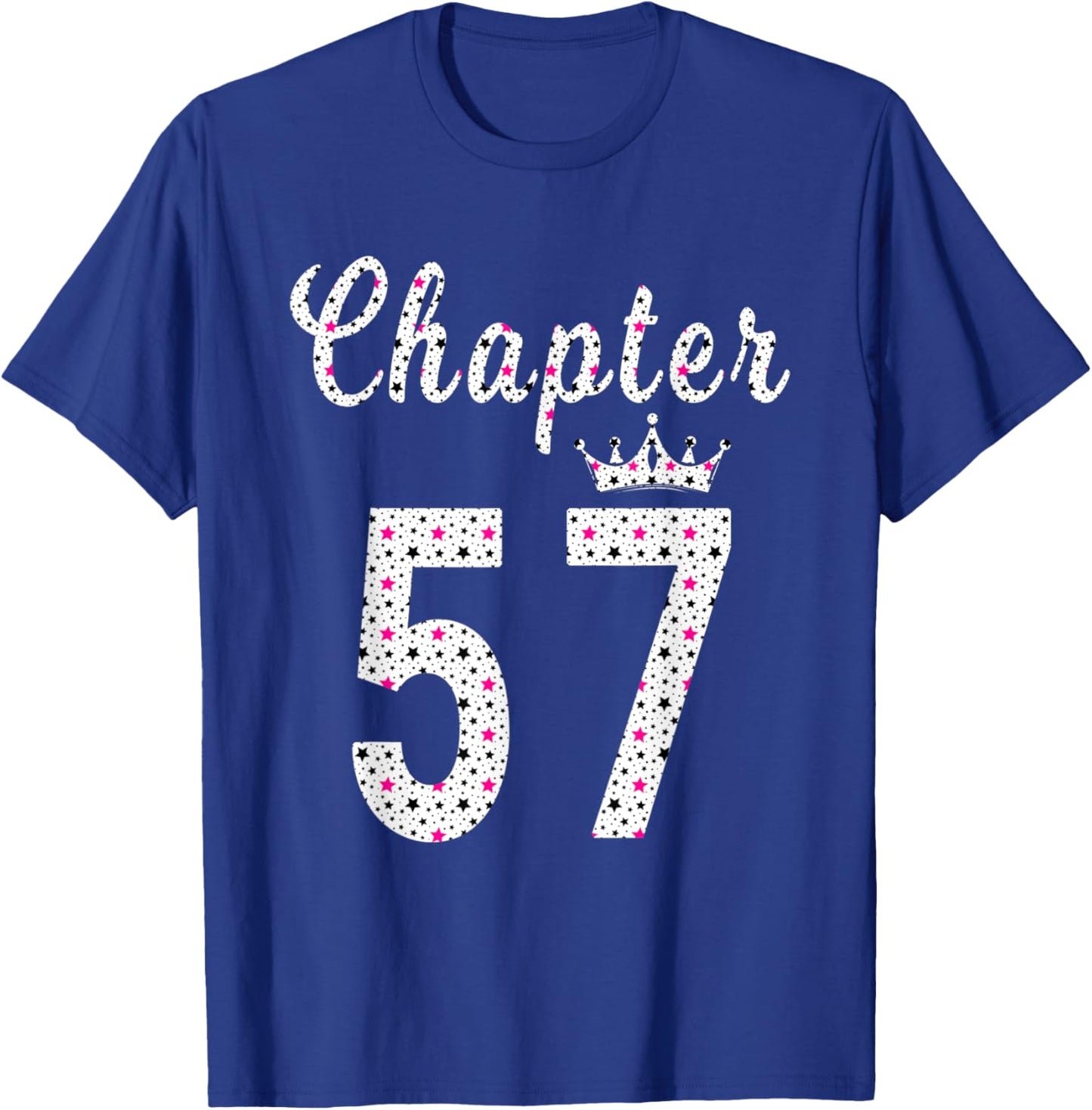 57th Birthday T-Shirt - T-Shirt | Royal