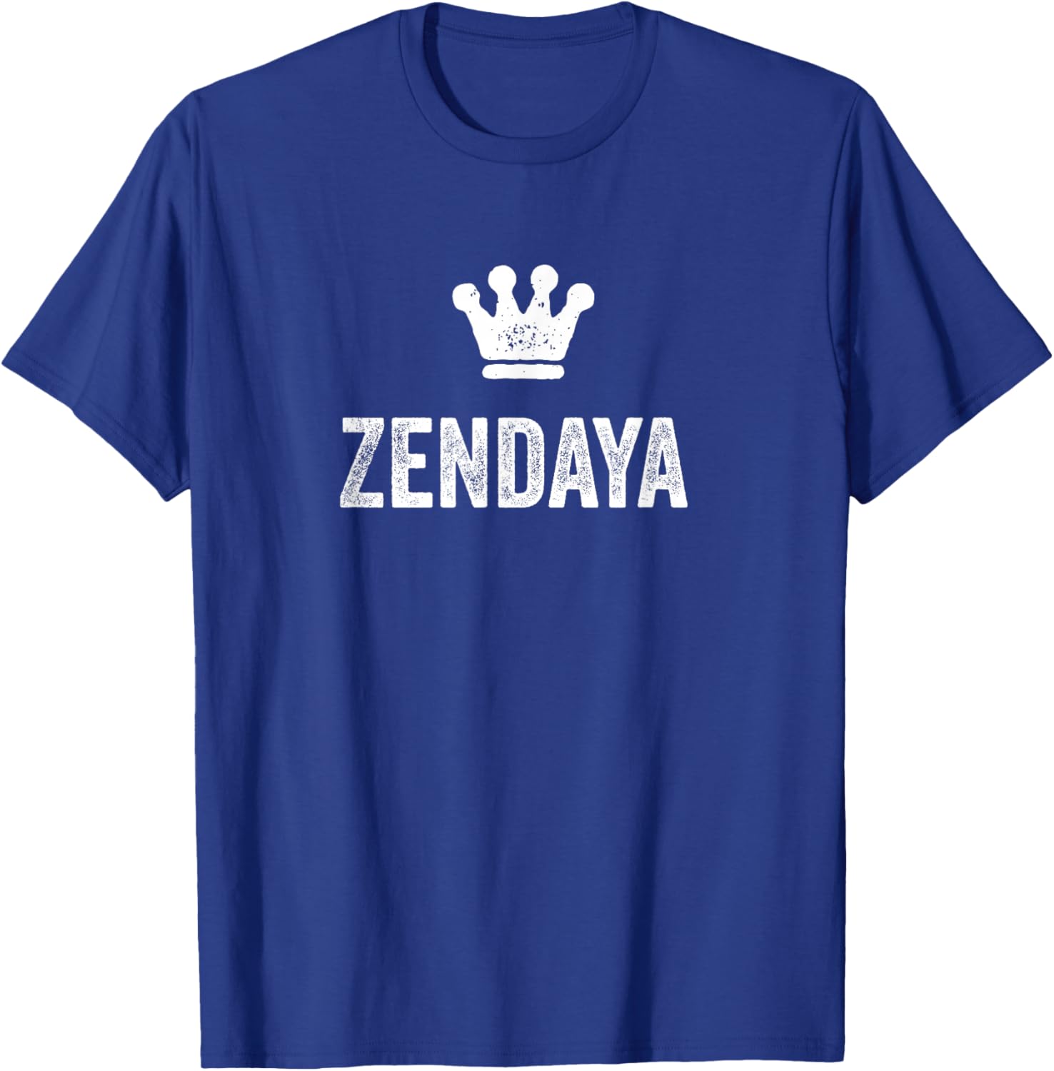 Zendaya the Queen / Crown & Name Called Zendaya T-Shirt - T-Shirt | Royal
