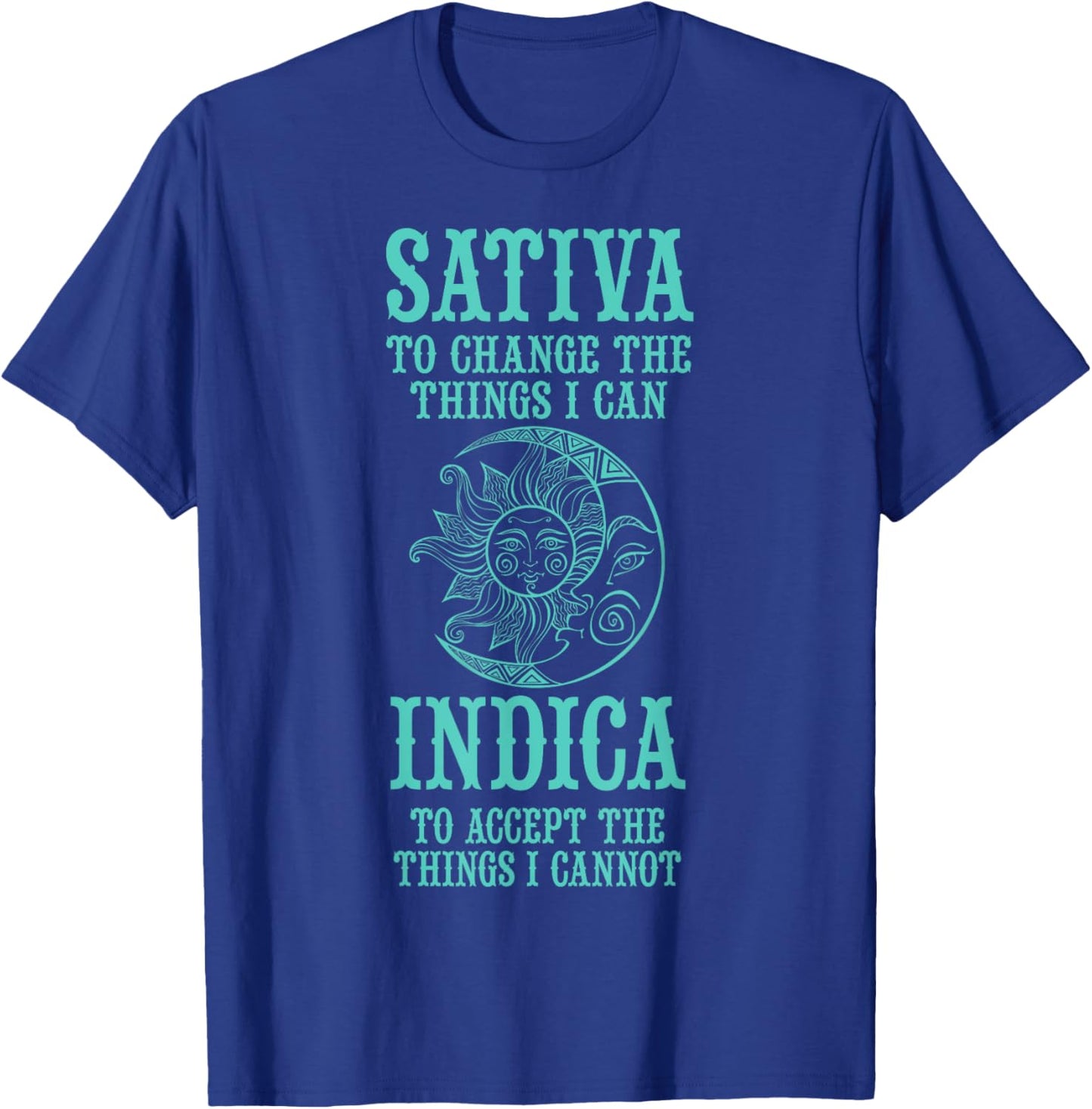 Savita Indica T-Shirt - T-Shirt | Royal