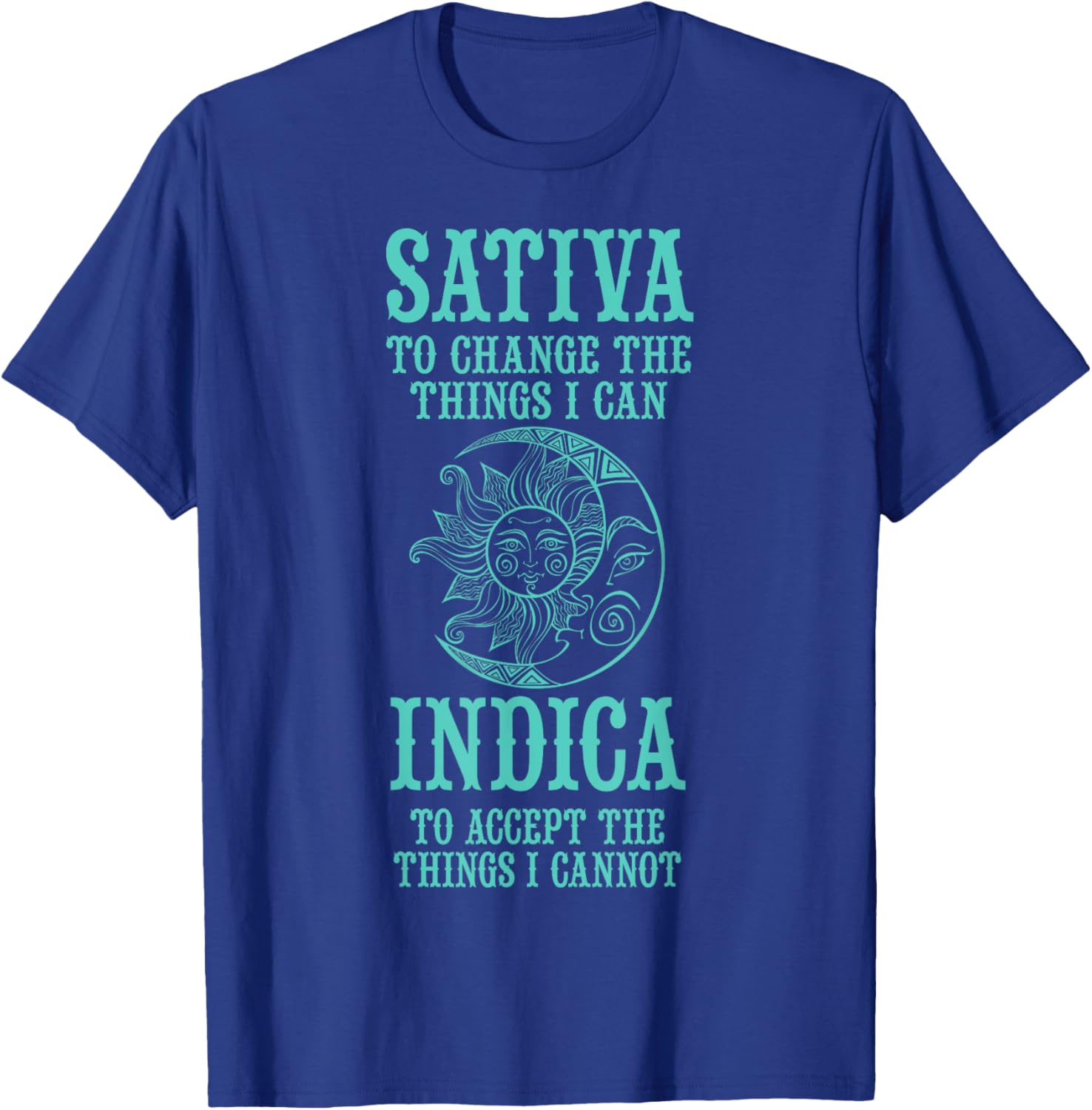 Savita Indica T-Shirt - T-Shirt | Royal