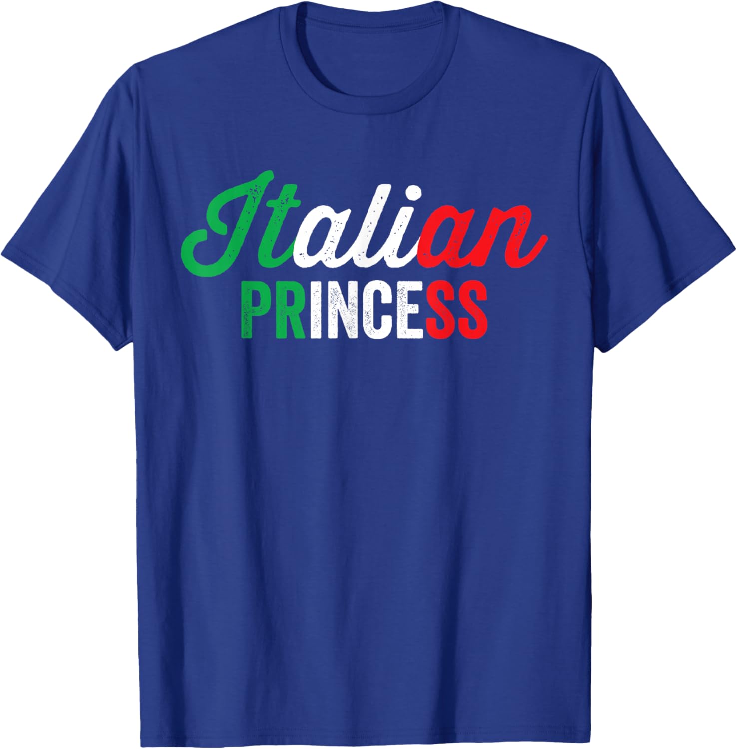 Italian Princess Funny Italian Girl Italia T-Shirt - T-Shirt | Royal