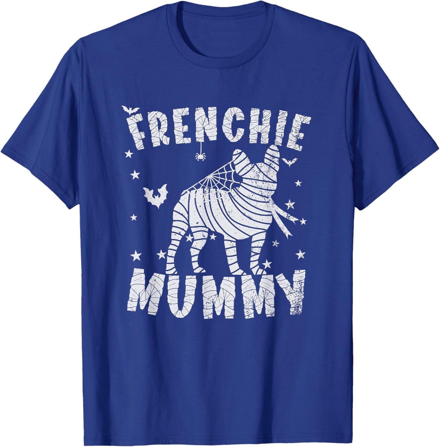 French Bulldog Mummy - Halloween T-Shirt - T-Shirt | Royal