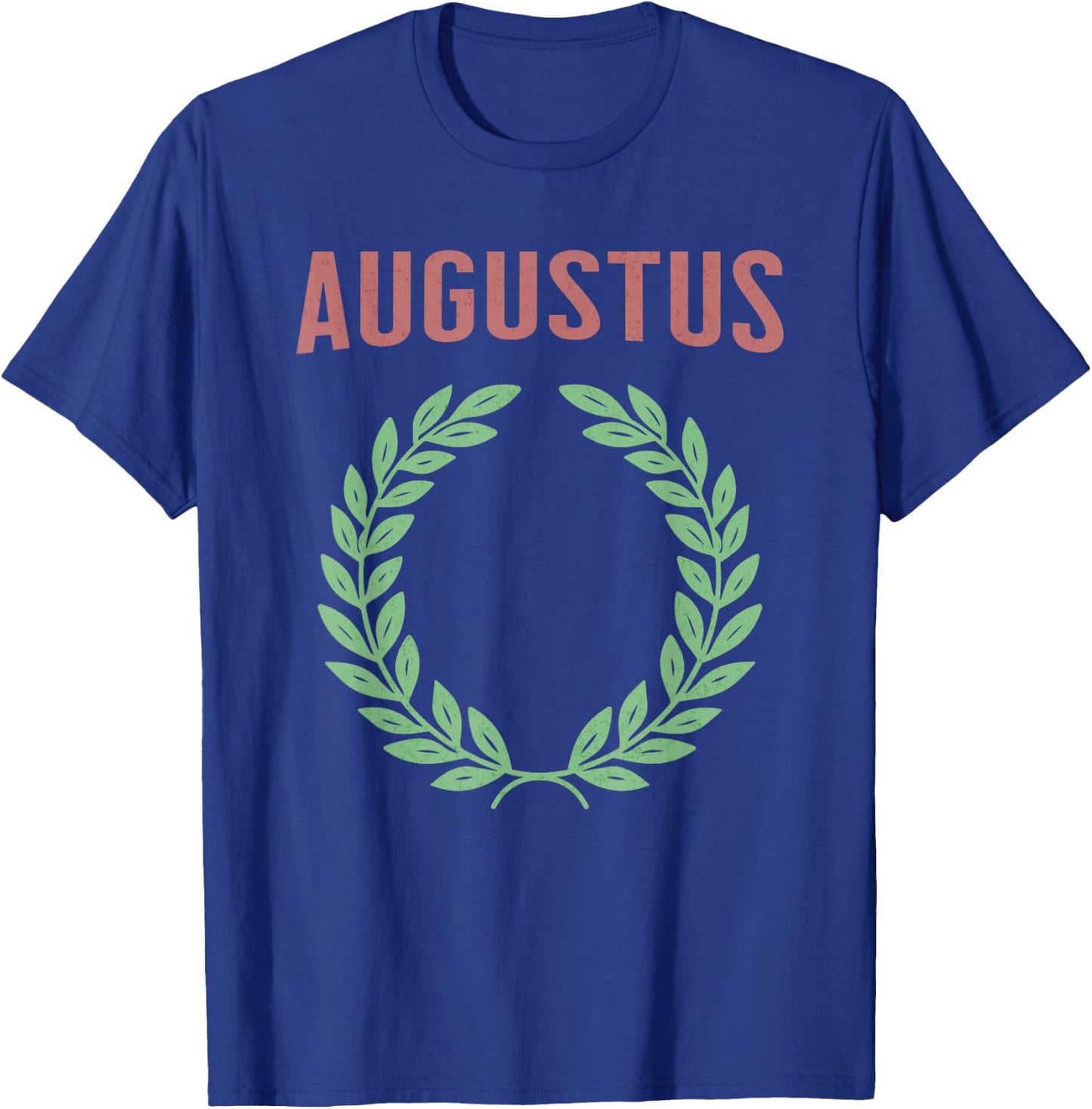 Augustus Roman Emperor Ancient Rome T-Shirt - T-Shirt | Royal