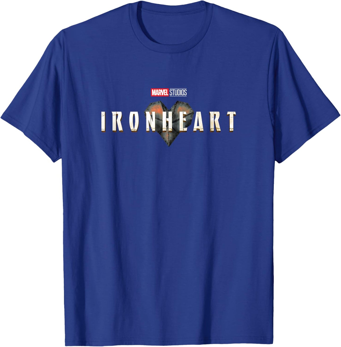 Marvel Studios Ironheart T-Shirt - T-Shirt | Royal