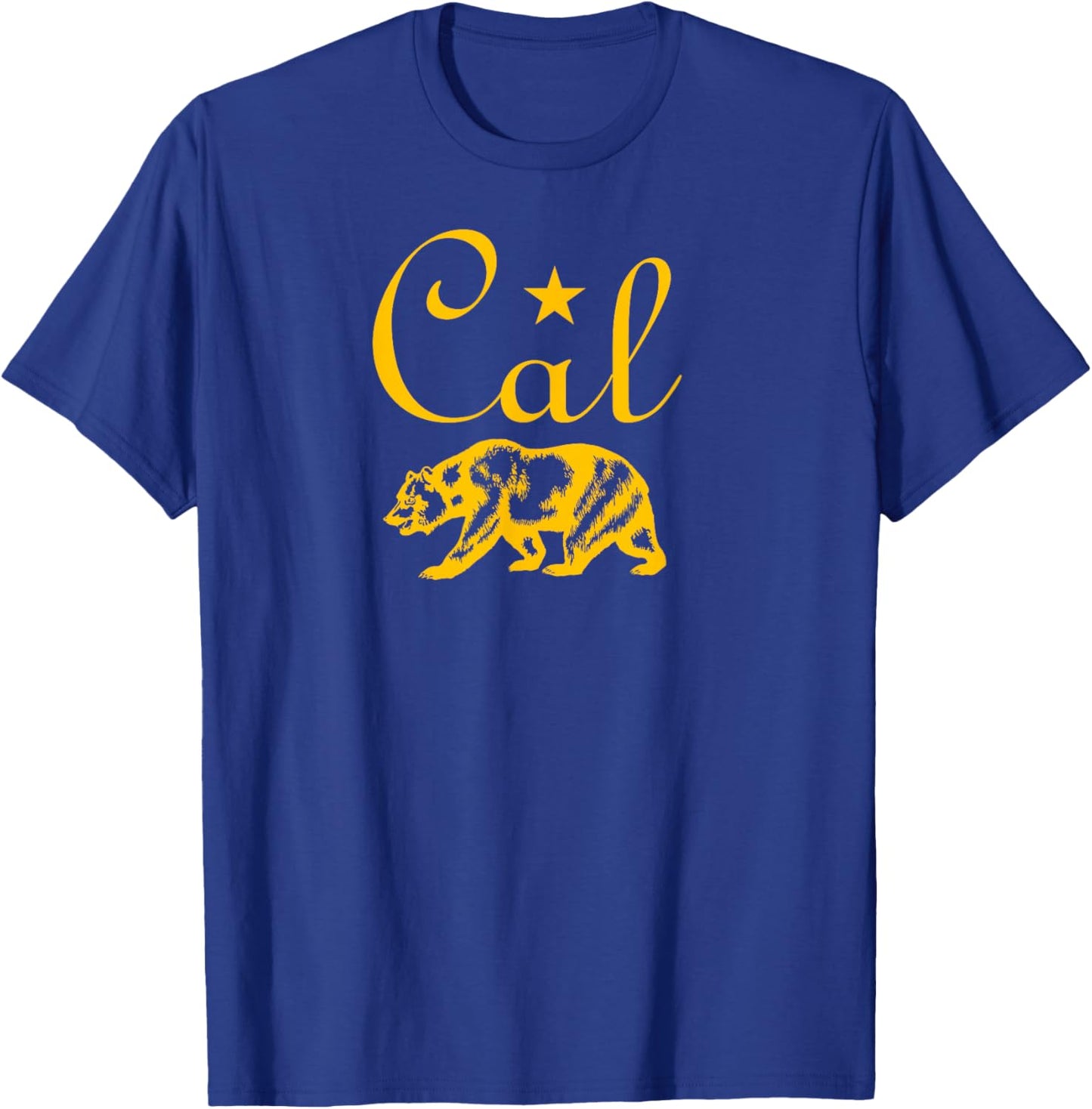 Cal T-Shirt - T-Shirt | Royal