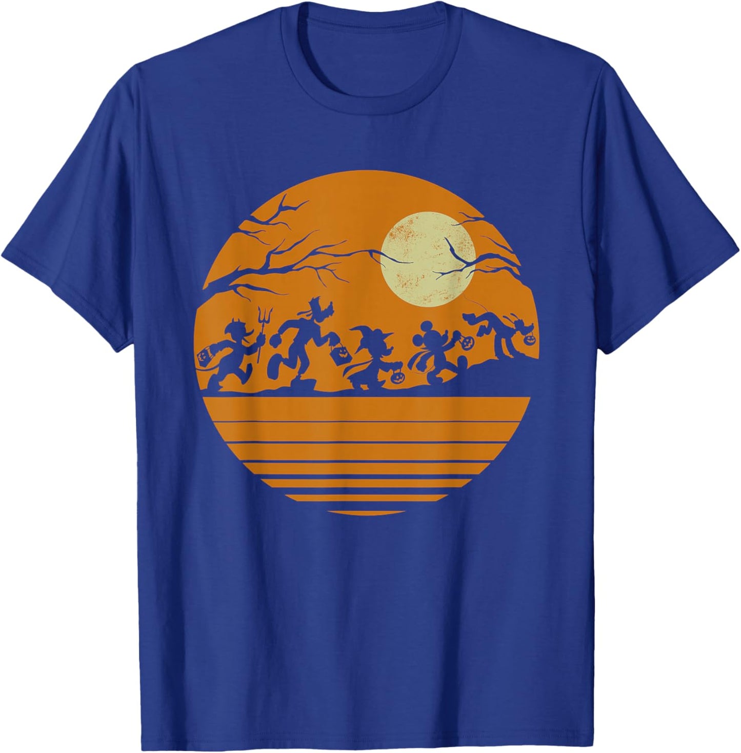 Disney Mickey Mouse and Friends Halloween Small T-Shirt - T-Shirt | Royal