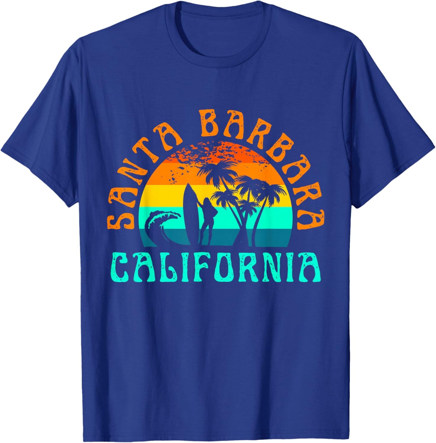 Santa Barbara T-Shirt - T-Shirt | Royal
