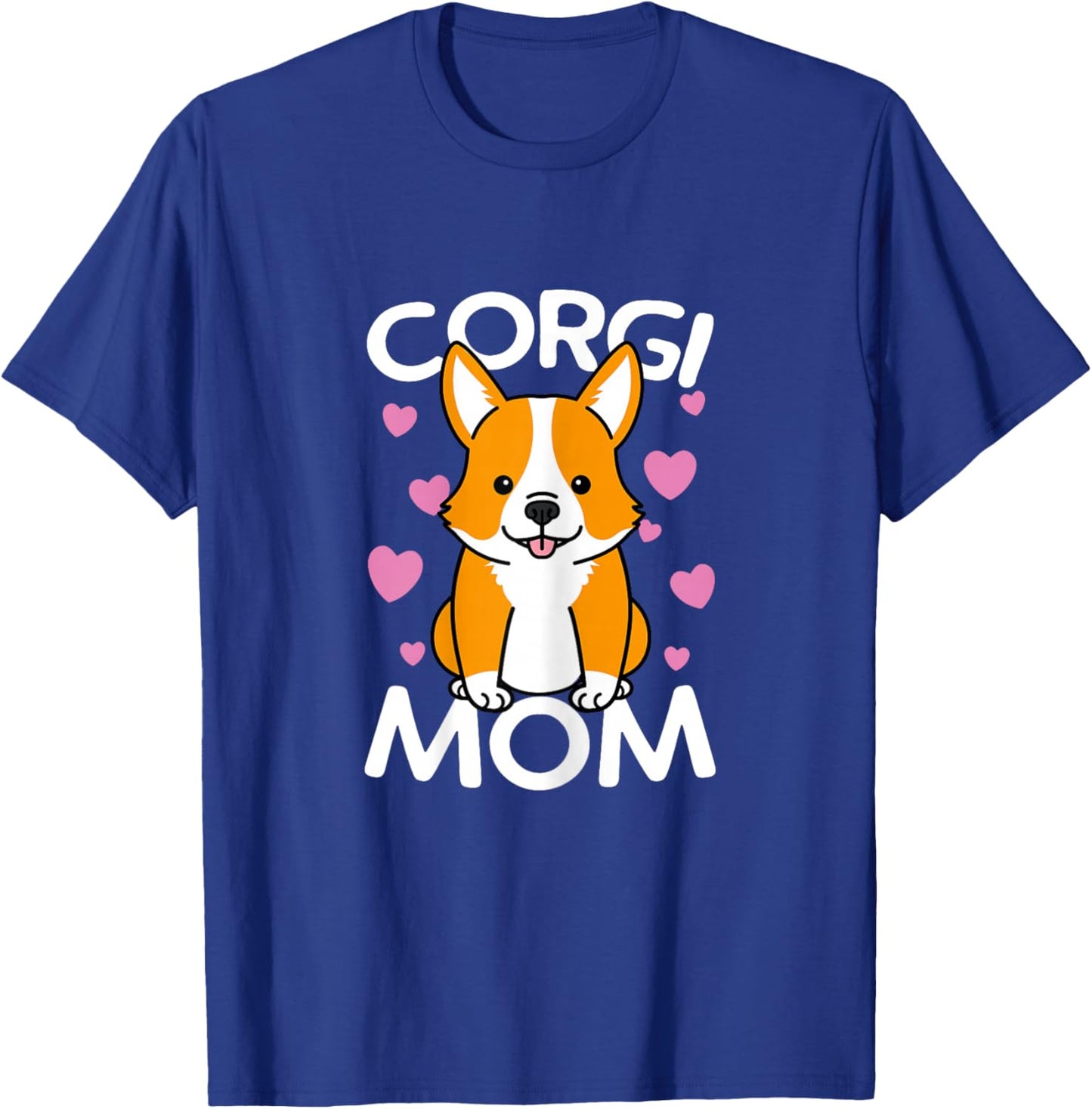 Corgi Mother Women Mother's Day Girls Dog Mum T-Shirt - T-Shirt | Royal