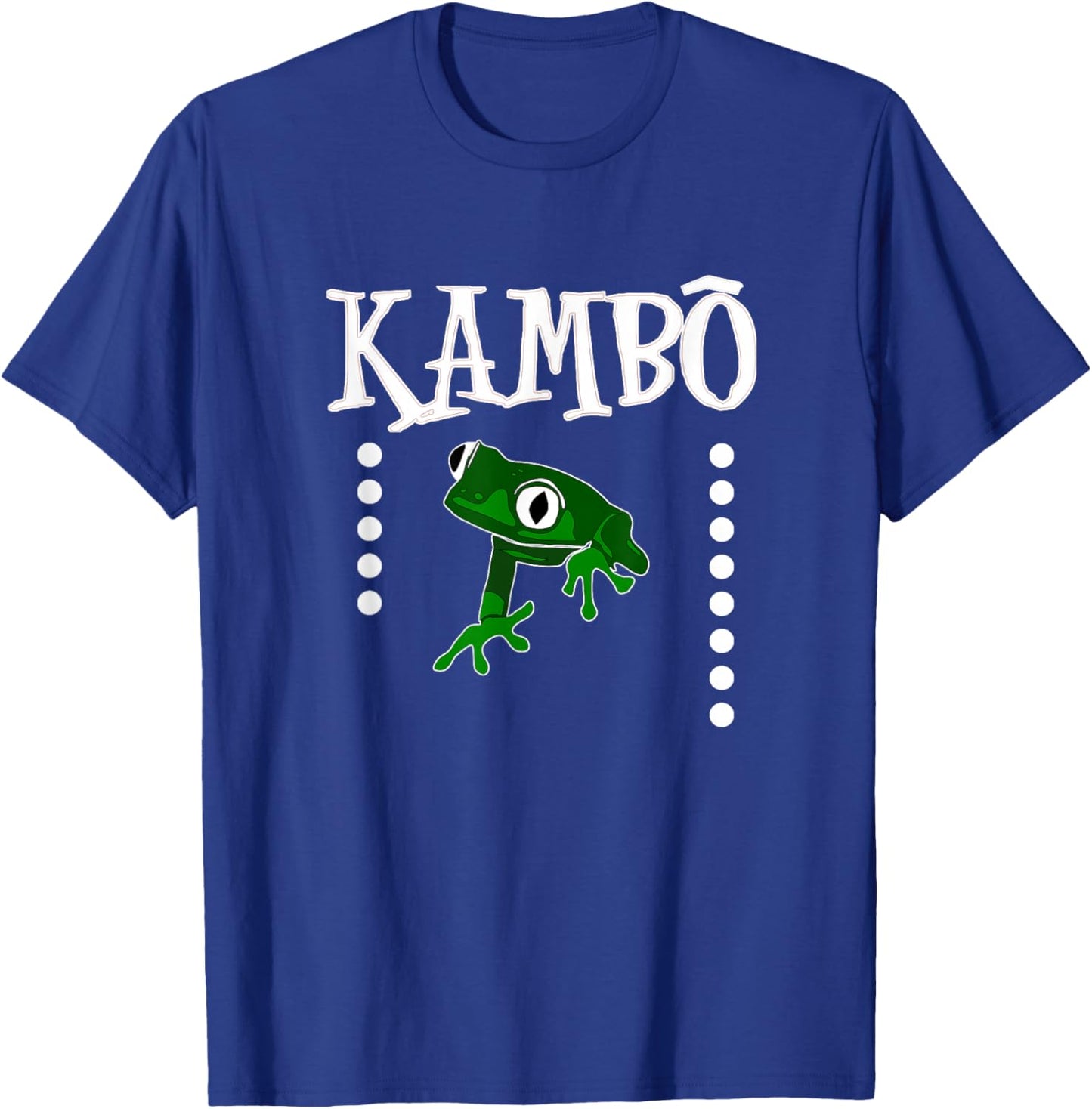 Phyllomedusa Bicolor Giant Monkey Frog Venom Cleansing T-Shirt - T-Shirt | Royal
