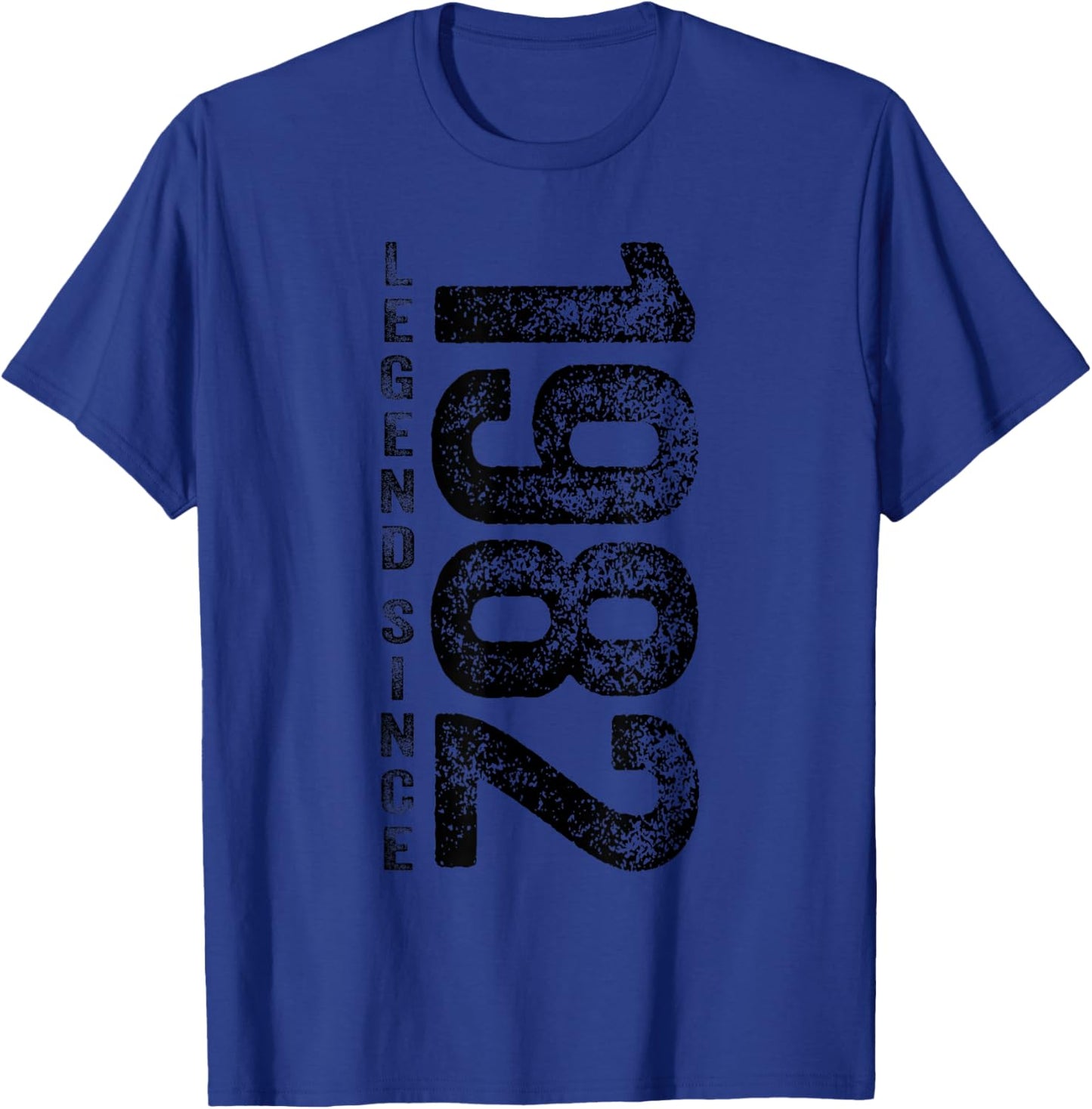40th Birthday Gifts 40 Year Old Retro Legend Since 1982 T-Shirt - T-Shirt | Royal