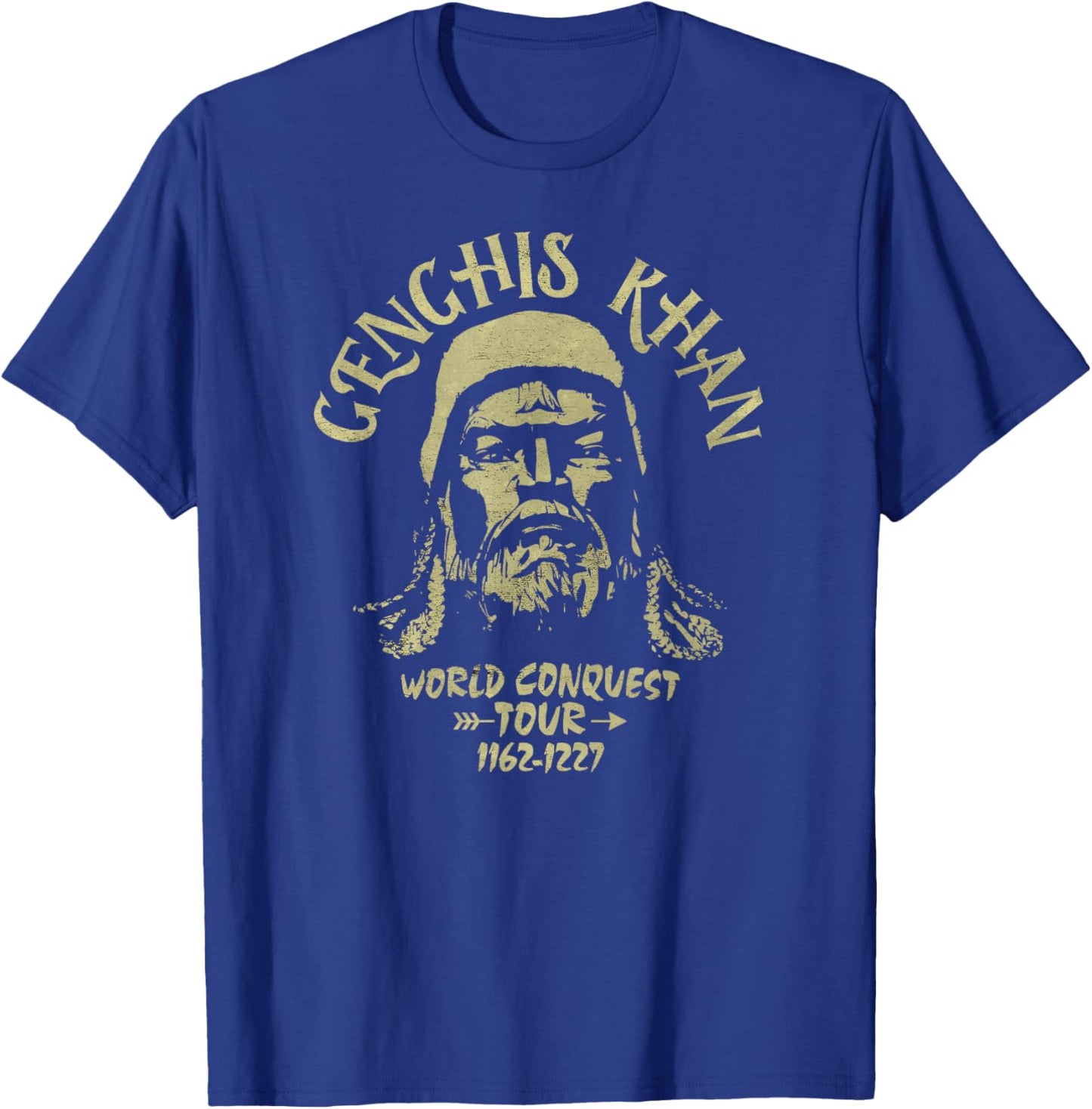 Genghis Khan - World Conquest Tour T-Shirt - T-Shirt | Royal