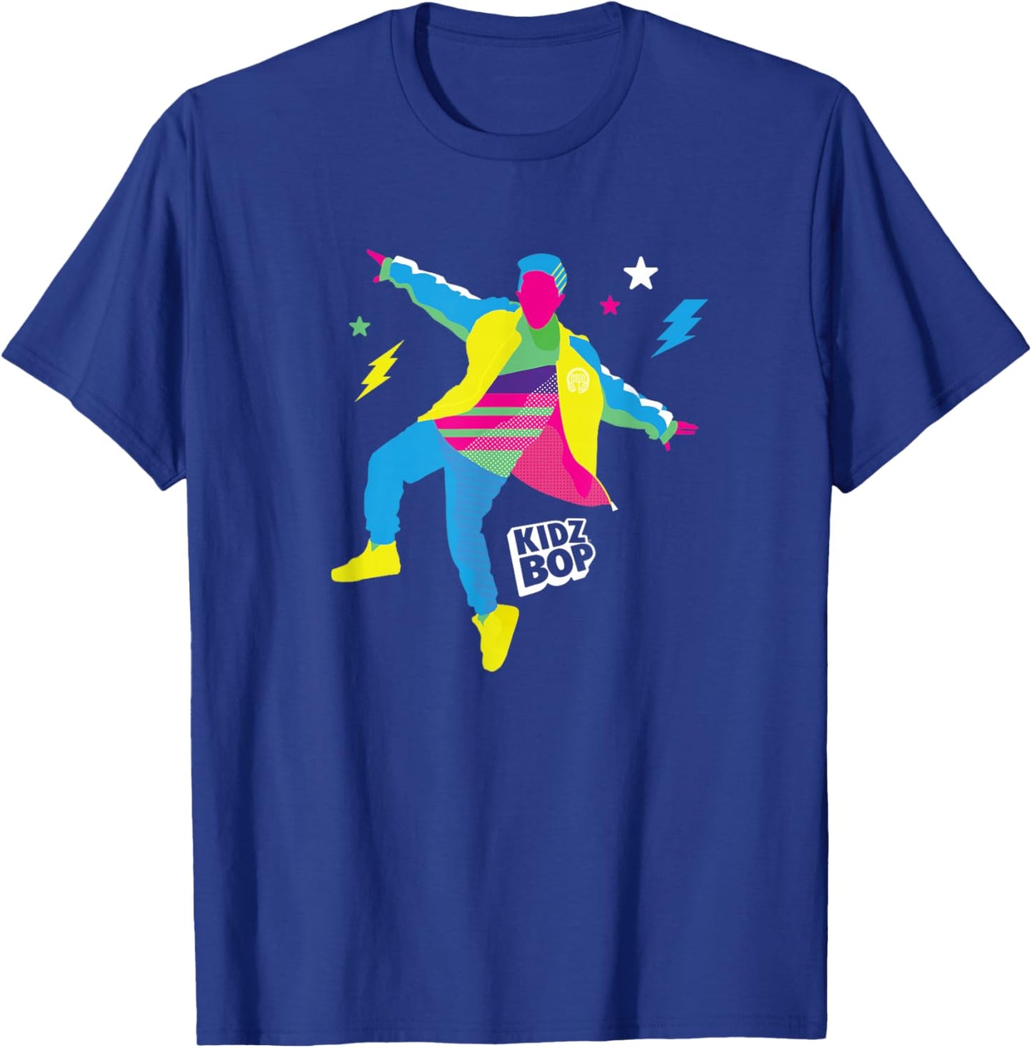 Kidz BOP - Pop Star Silhouette (Solo) T-Shirt - T-Shirt | Royal