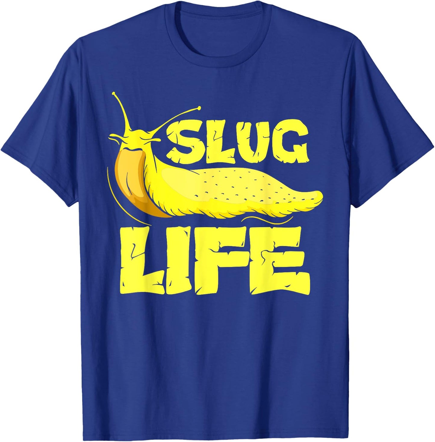 Slug Life Yellow Banana Slug Snail Lover Slug Costume T-Shirt - T-Shirt | Royal