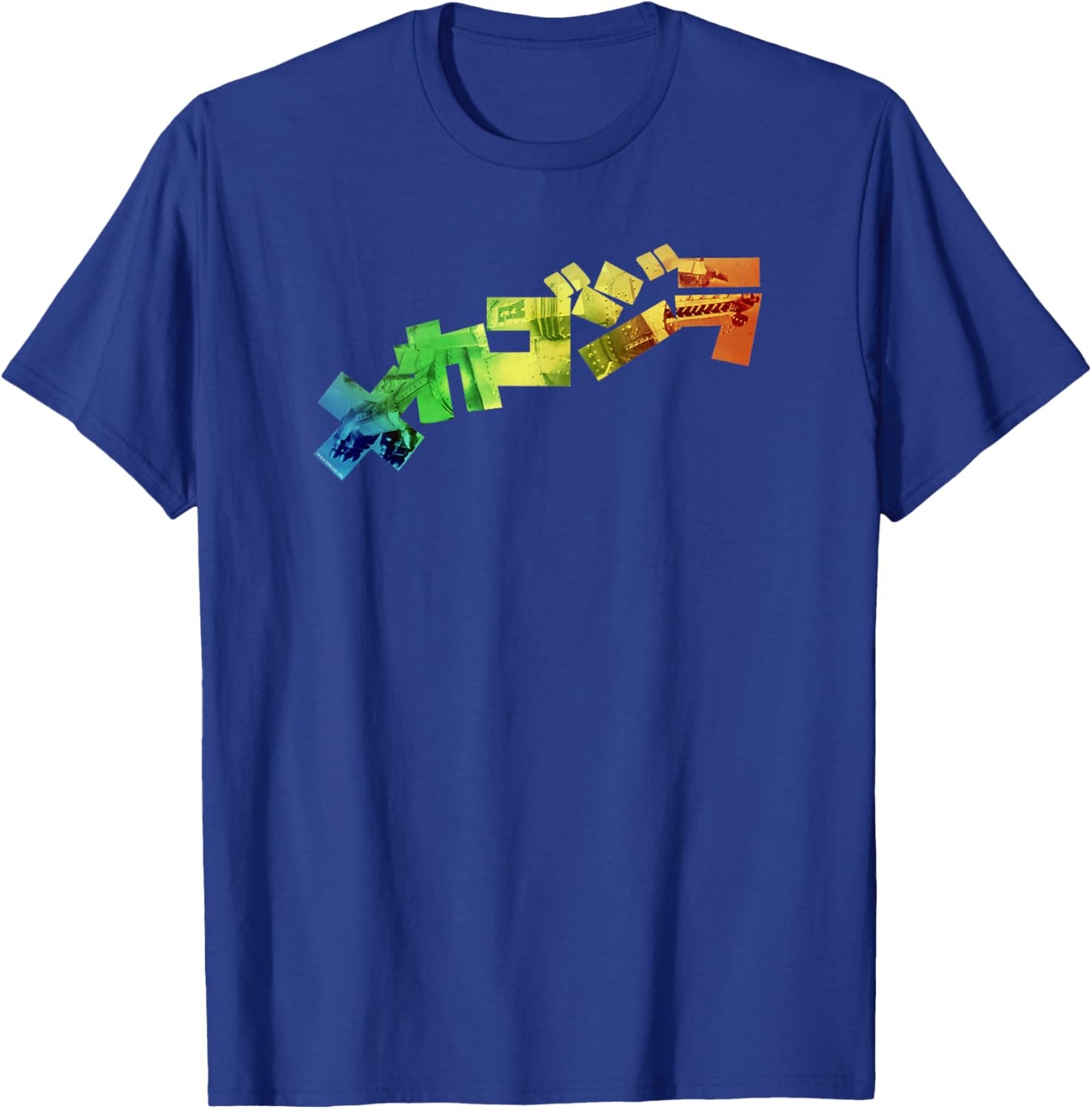 Godzilla Official Mechagodzilla Japanese Logo - Black, -Adult, Short Sleeve, Small T-Shirt - T-Shirt | Royal