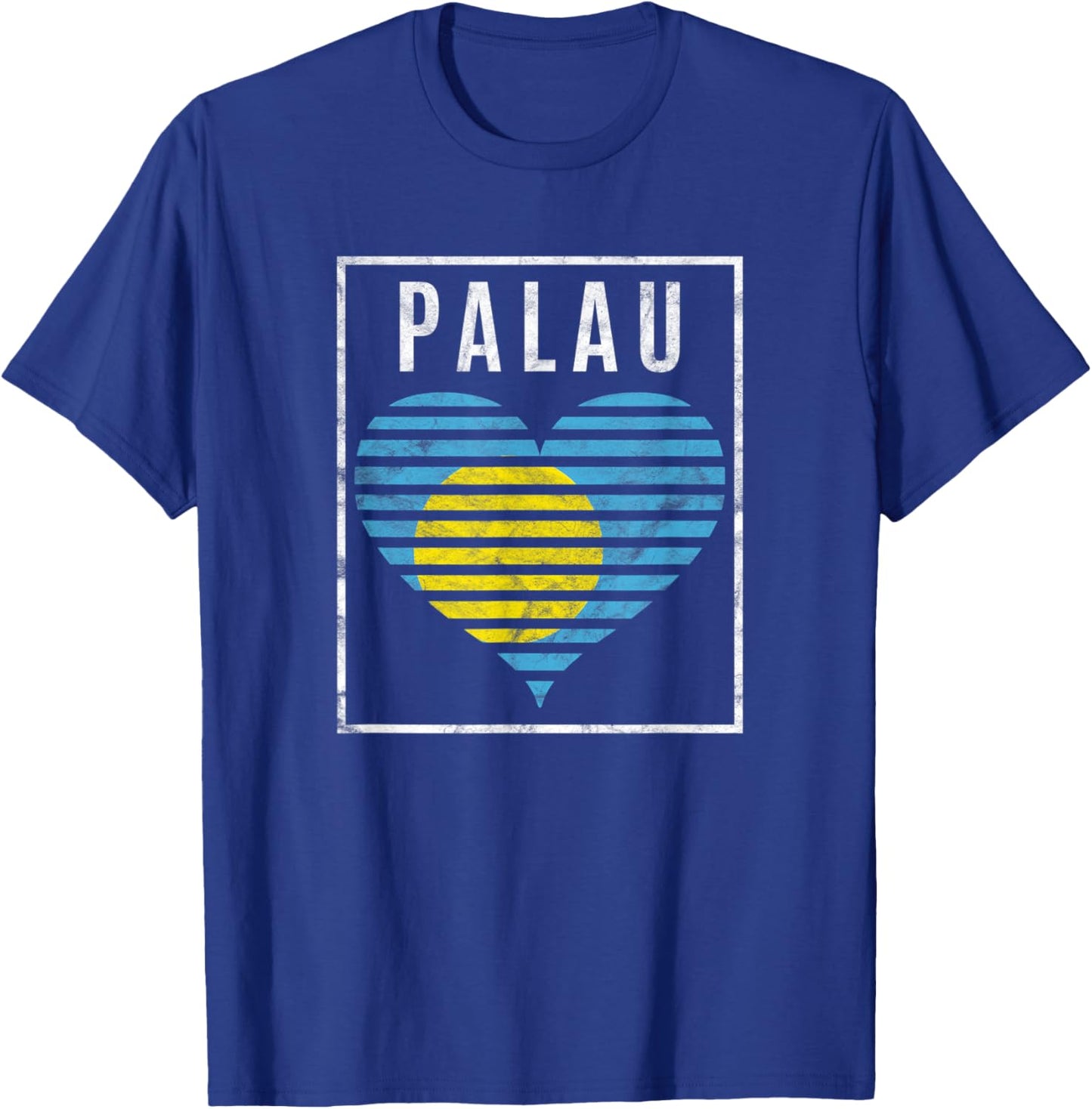 Palau T-Shirt - T-Shirt | Royal