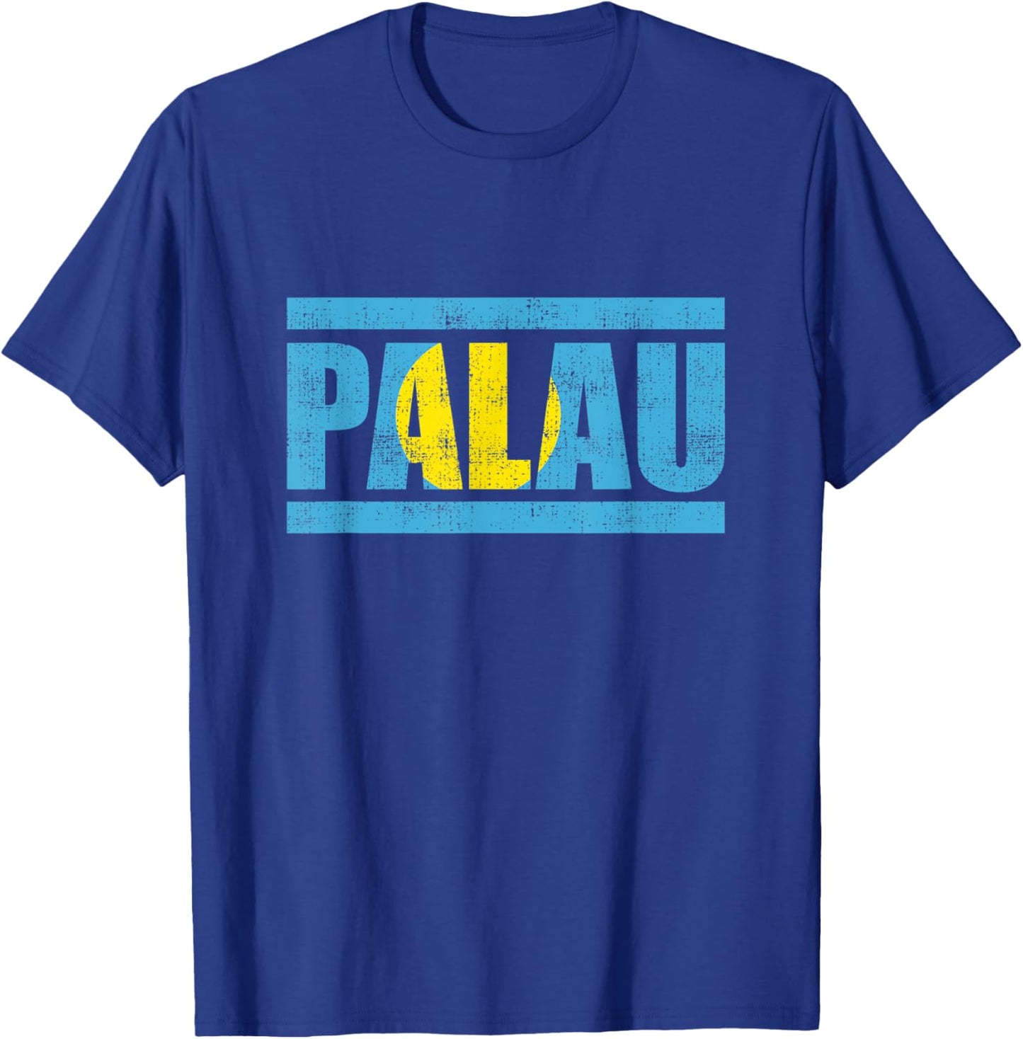 Palau T-Shirt - T-Shirt | Royal