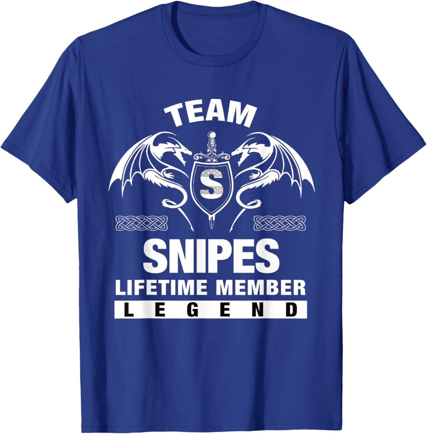 Team SNIPES Lifetime Member Gifts T-Shirt - T-Shirt | Royal