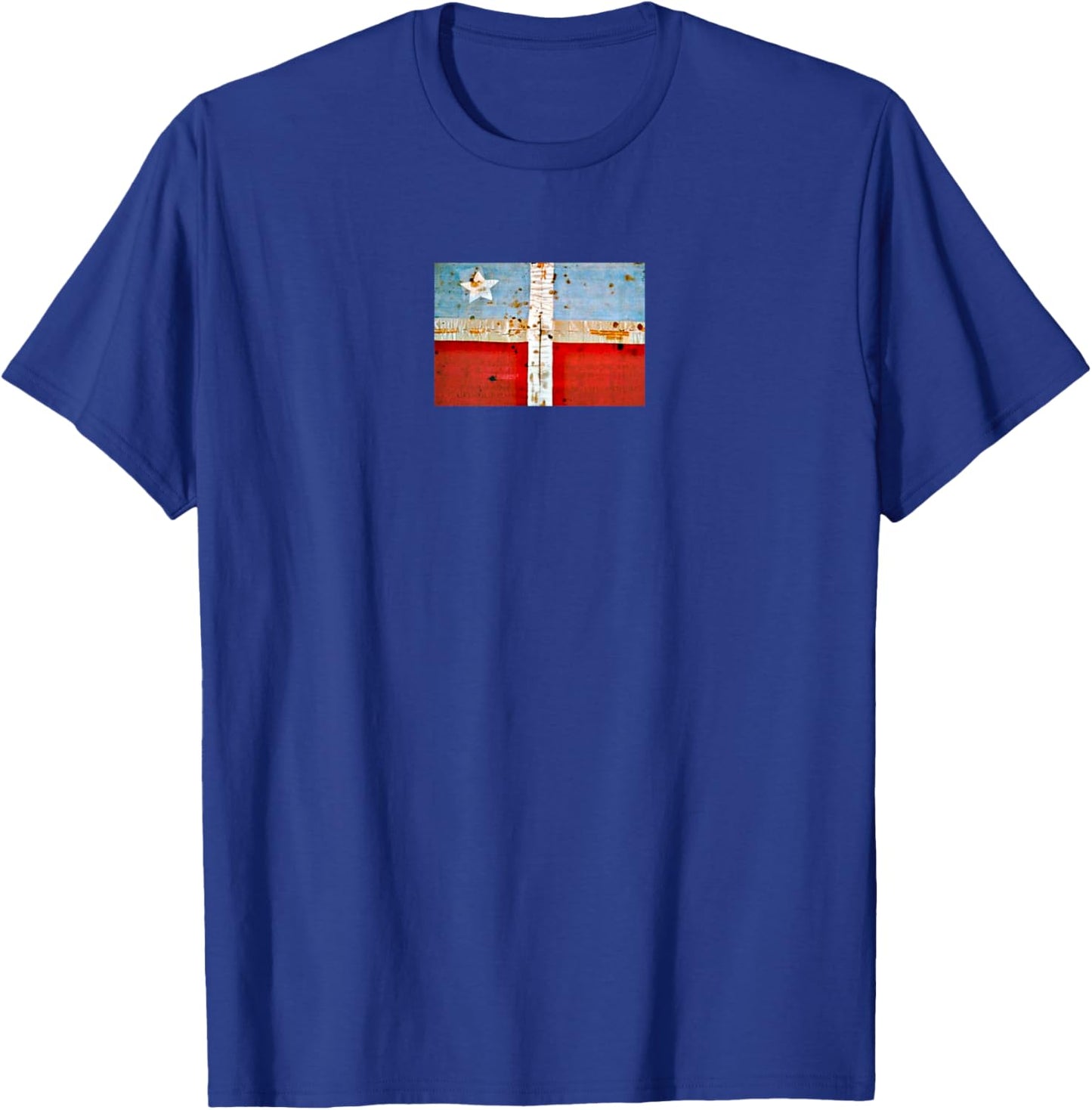 Puerto Rico Grito De Lares Flag T-Shirt - T-Shirt | Royal