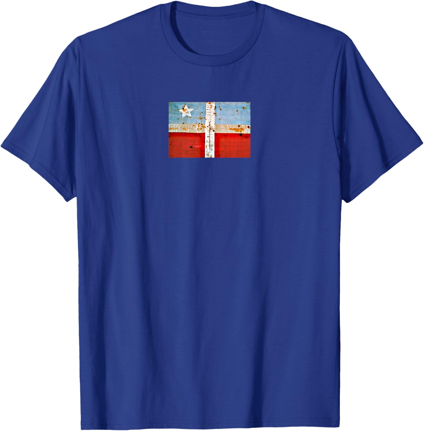 Puerto Rico Grito De Lares Flag T-Shirt - T-Shirt | Royal