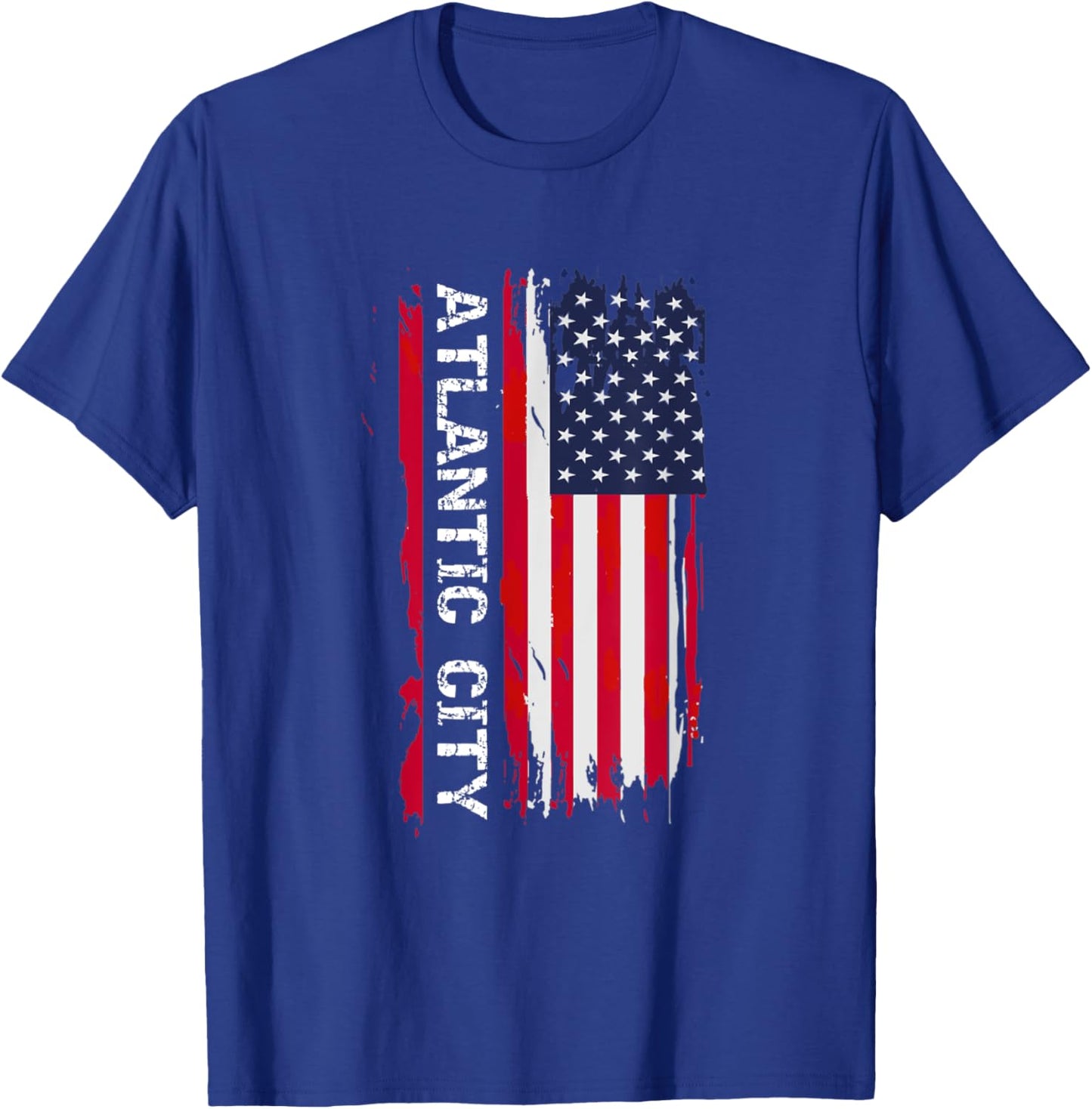 Atlantic City T-Shirt - T-Shirt | Royal