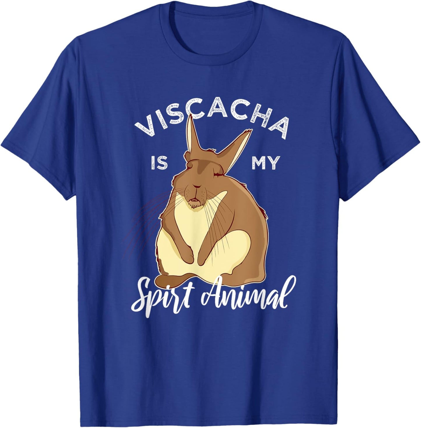 Viscacha Vizcacha Cute Chinchilla Rodent Lazy Sleepy T-Shirt - T-Shirt | Royal