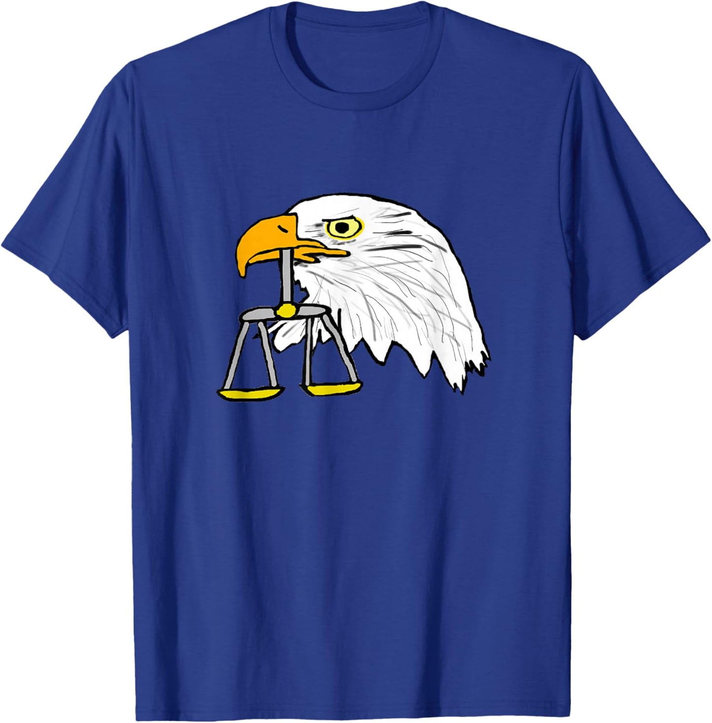 Legal Eagle T-Shirt - T-Shirt | Royal
