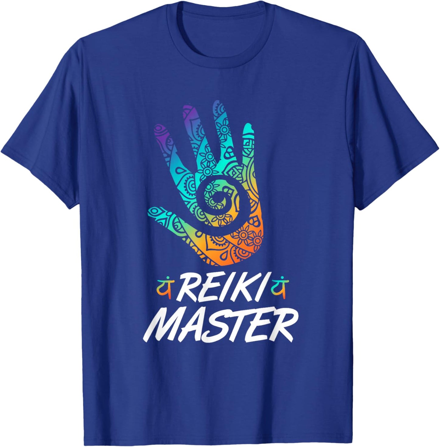 Riki Gift or Women - Energy Healing Reiki T-Shirt - T-Shirt | Royal