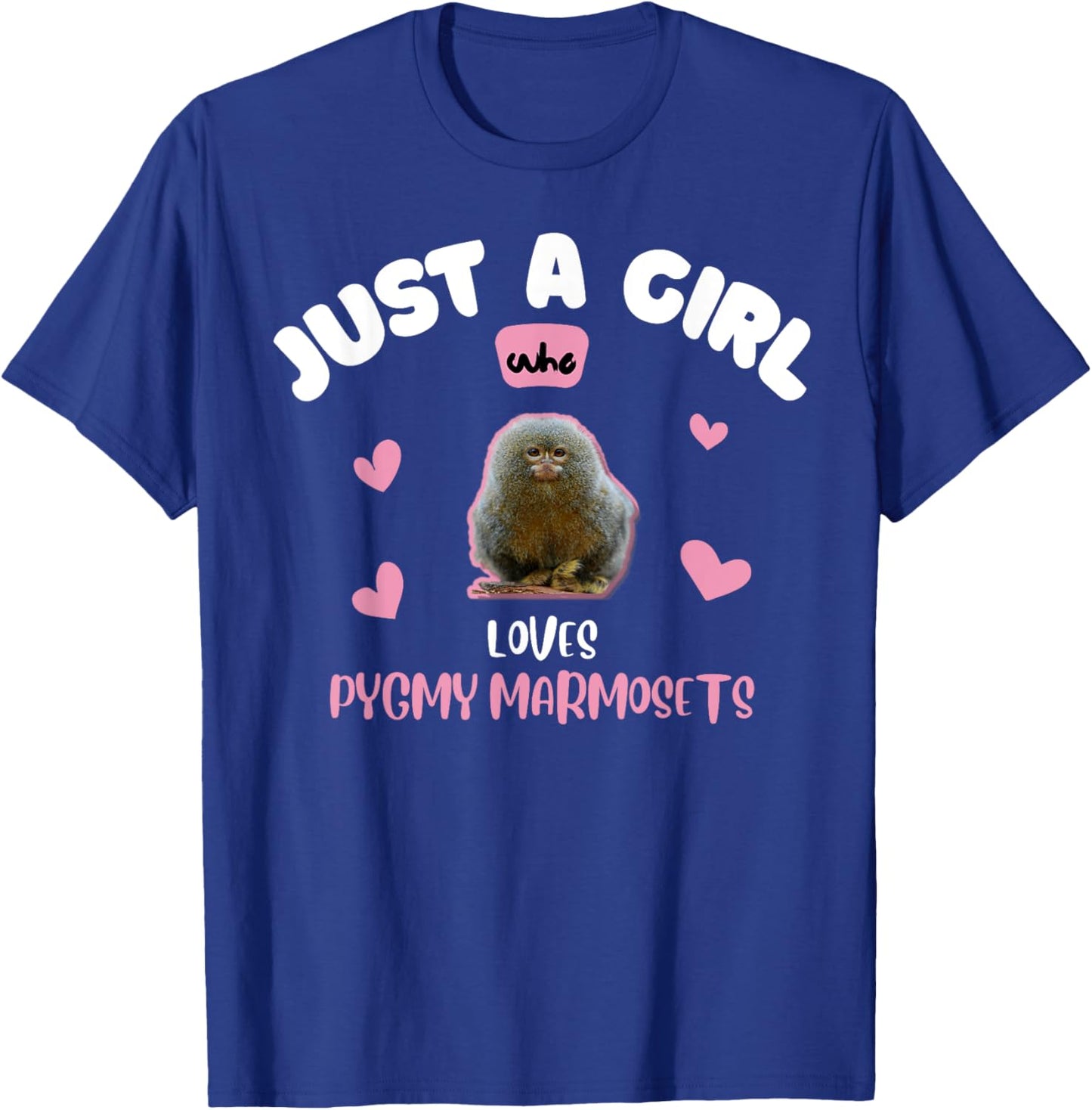 Pygmy Marmoset Girls Women Kids T-Shirt - T-Shirt | Royal