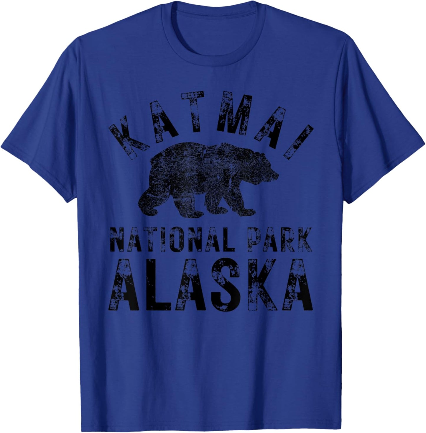 Katmai National Park Alaska Bear Hike Outdoors T-Shirt - T-Shirt | Royal