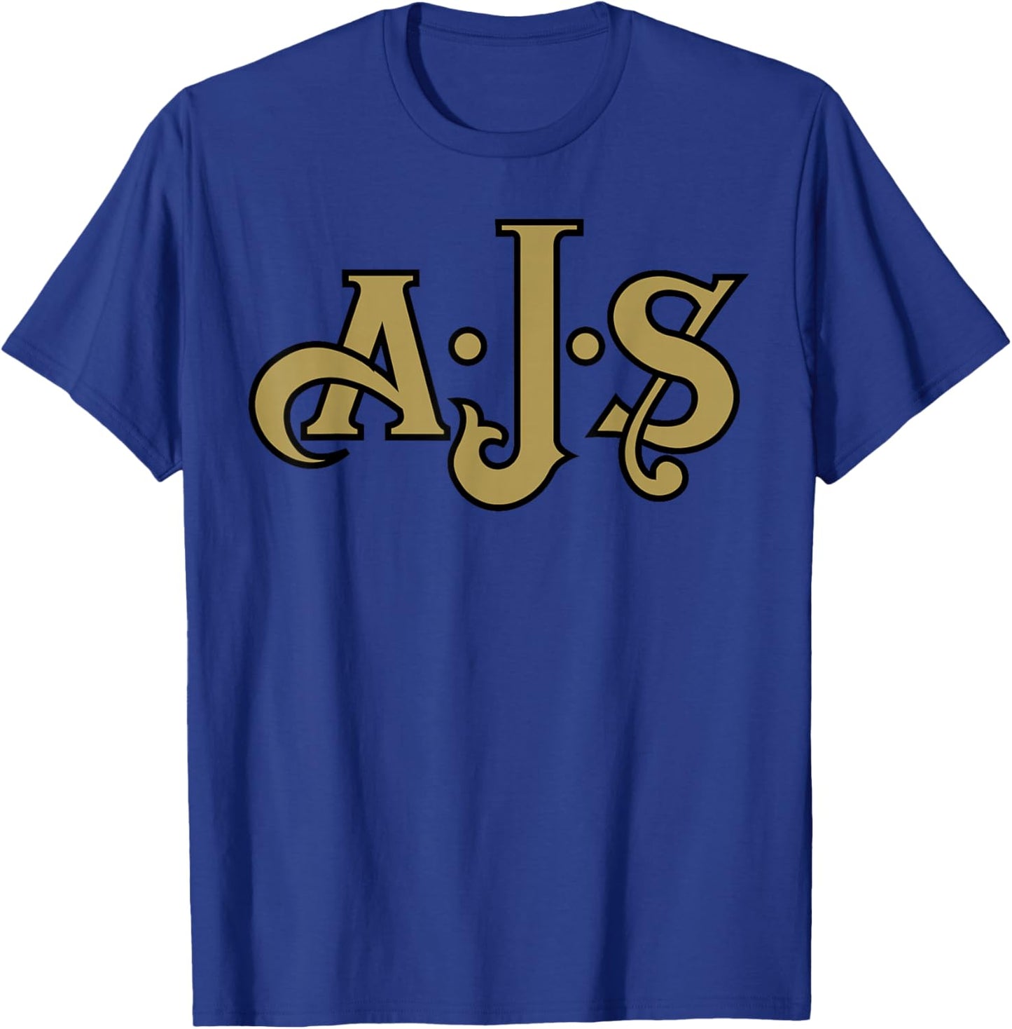 Vintage AJS Motorcycle T-Shirt - T-Shirt | Royal