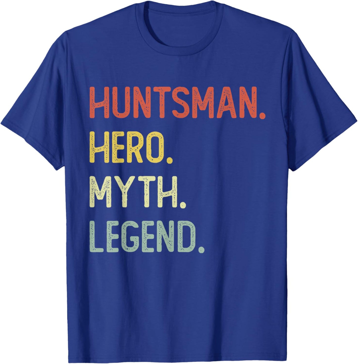 Funny huntsman T-Shirt - T-Shirt | Royal
