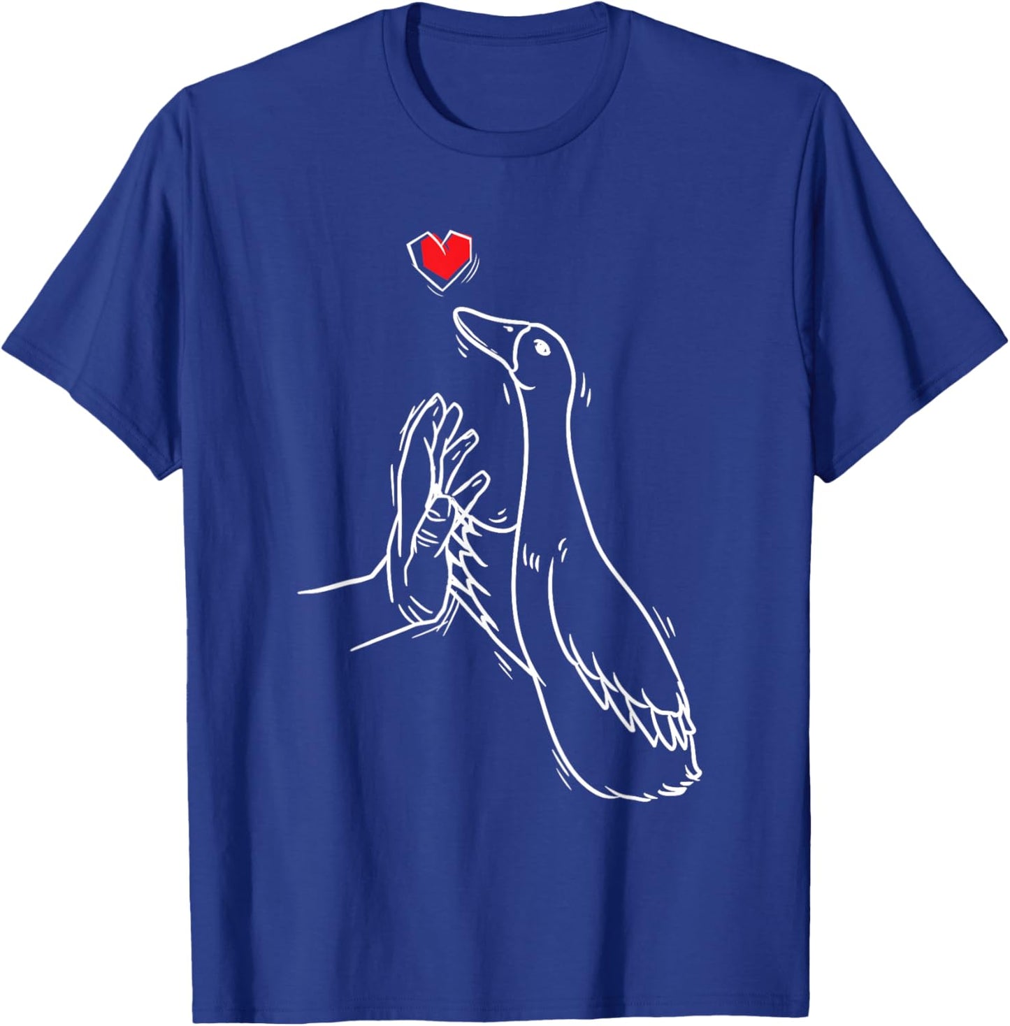 Indian runner duck T-Shirt - T-Shirt | Royal