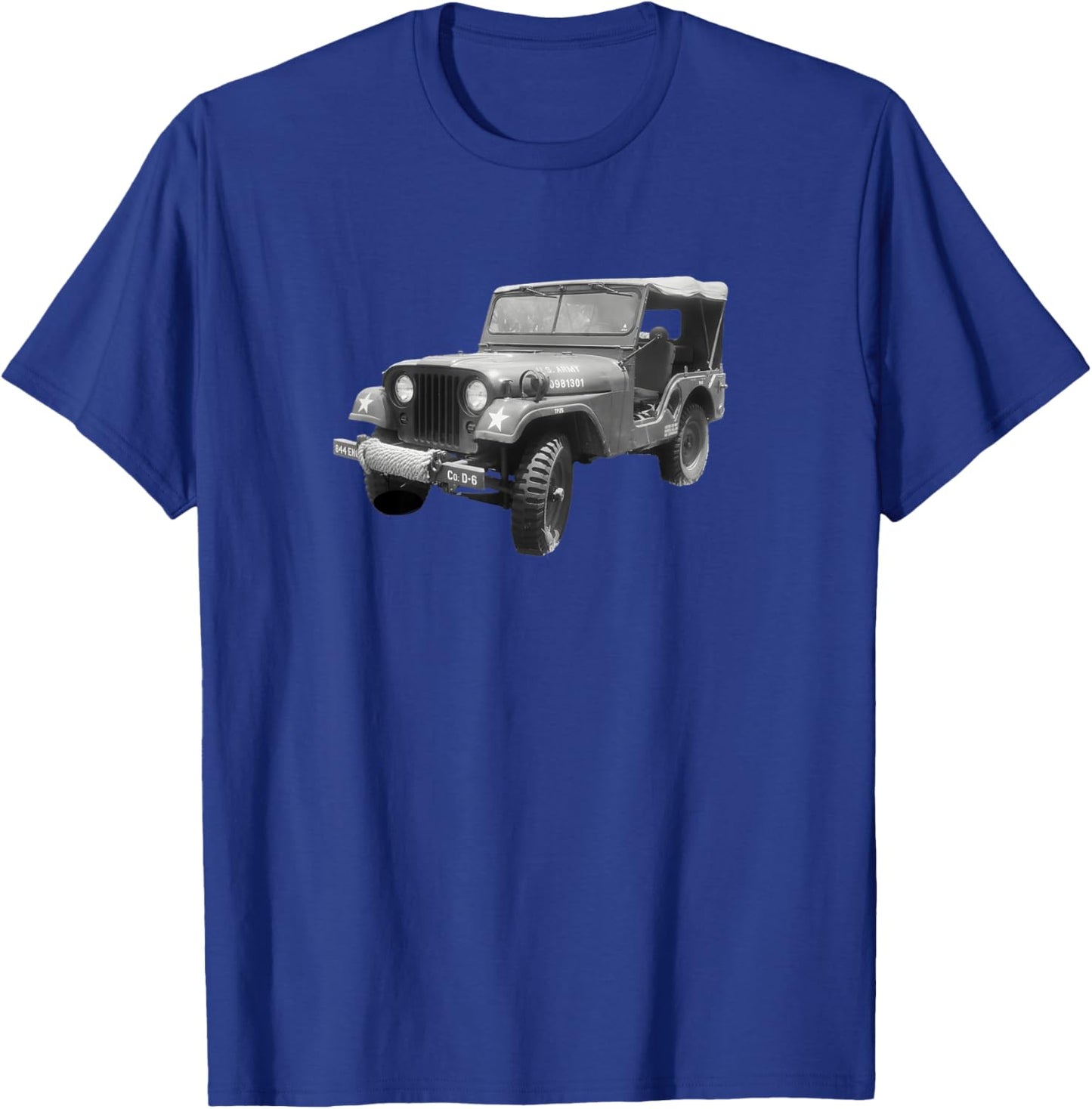 M38A1 AmandaToldMeTo1 T-Shirt - T-Shirt | Royal