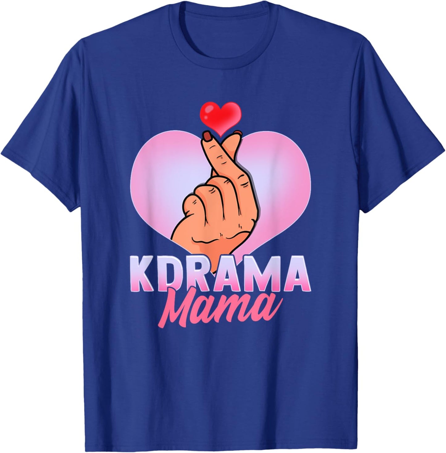 KDrama Mama Funny K-Drama Korean Drama Fan Mother Mom Cool T-Shirt - T-Shirt | Royal