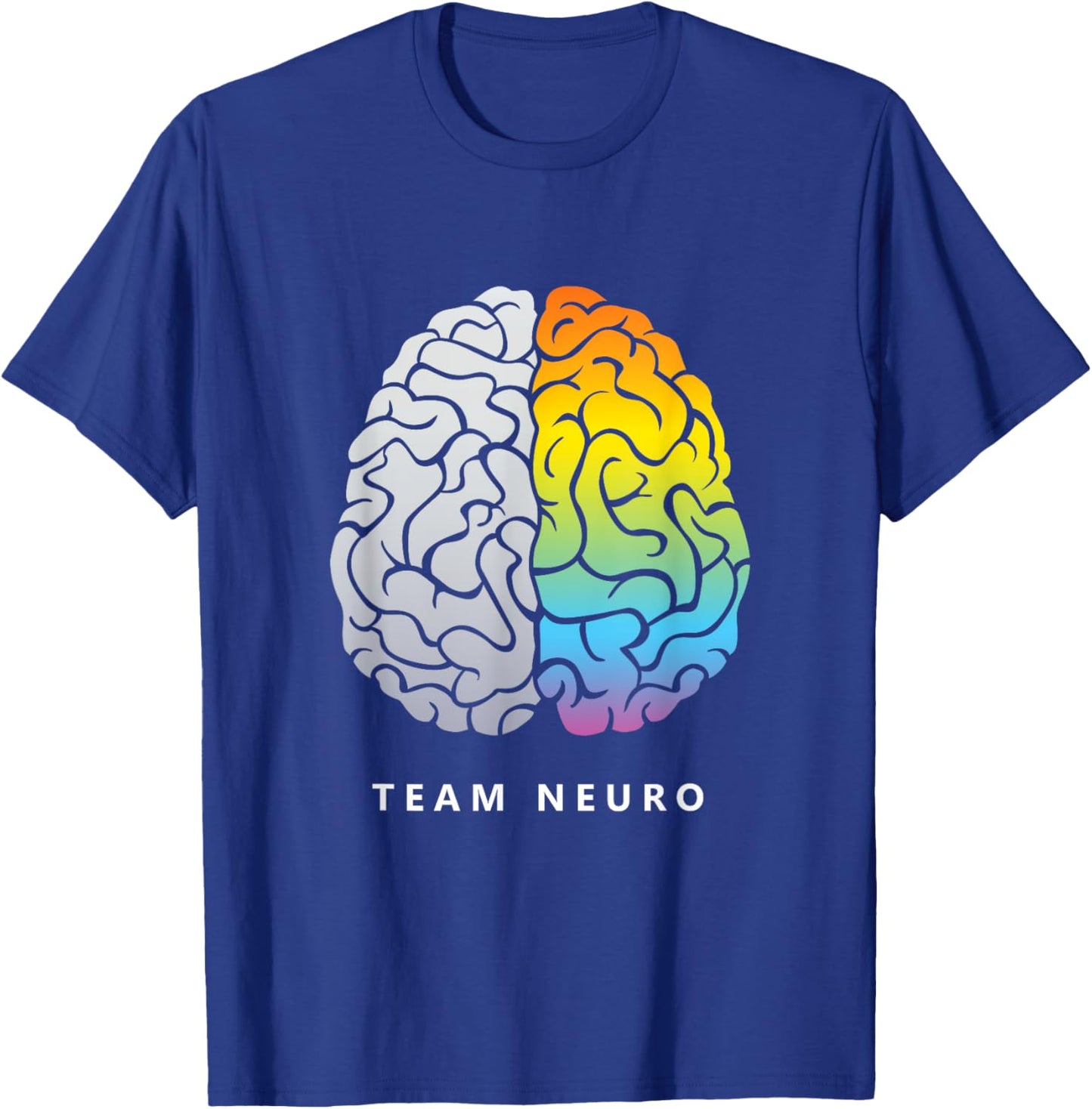 Team Neuro Neurosurgeon Neurosurgery Neurology Brain Doctor T-Shirt - T-Shirt | Royal