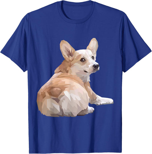 Dog Lover Gifts Welsh Corgi For Corgi Men T-Shirt - T-Shirt | Royal