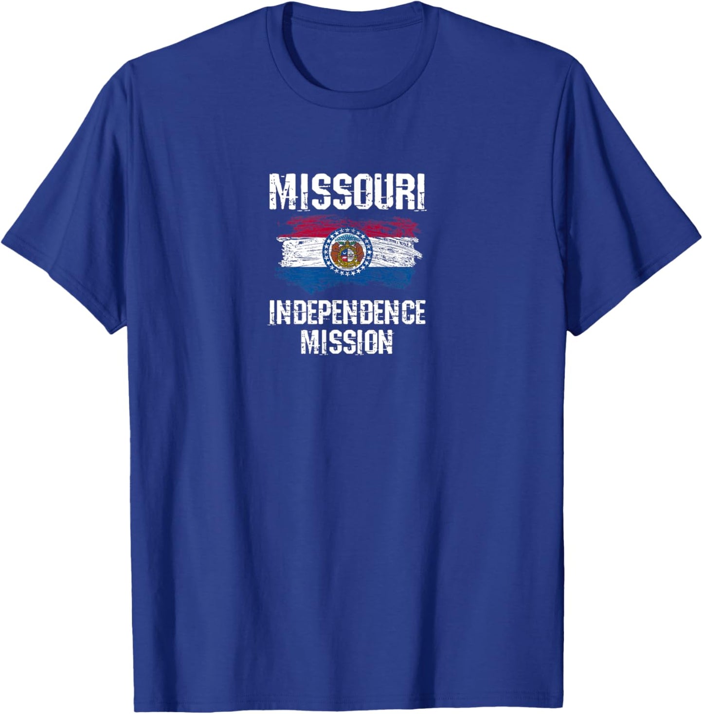 Missouri Independence Mission T-Shirt - T-Shirt | Royal