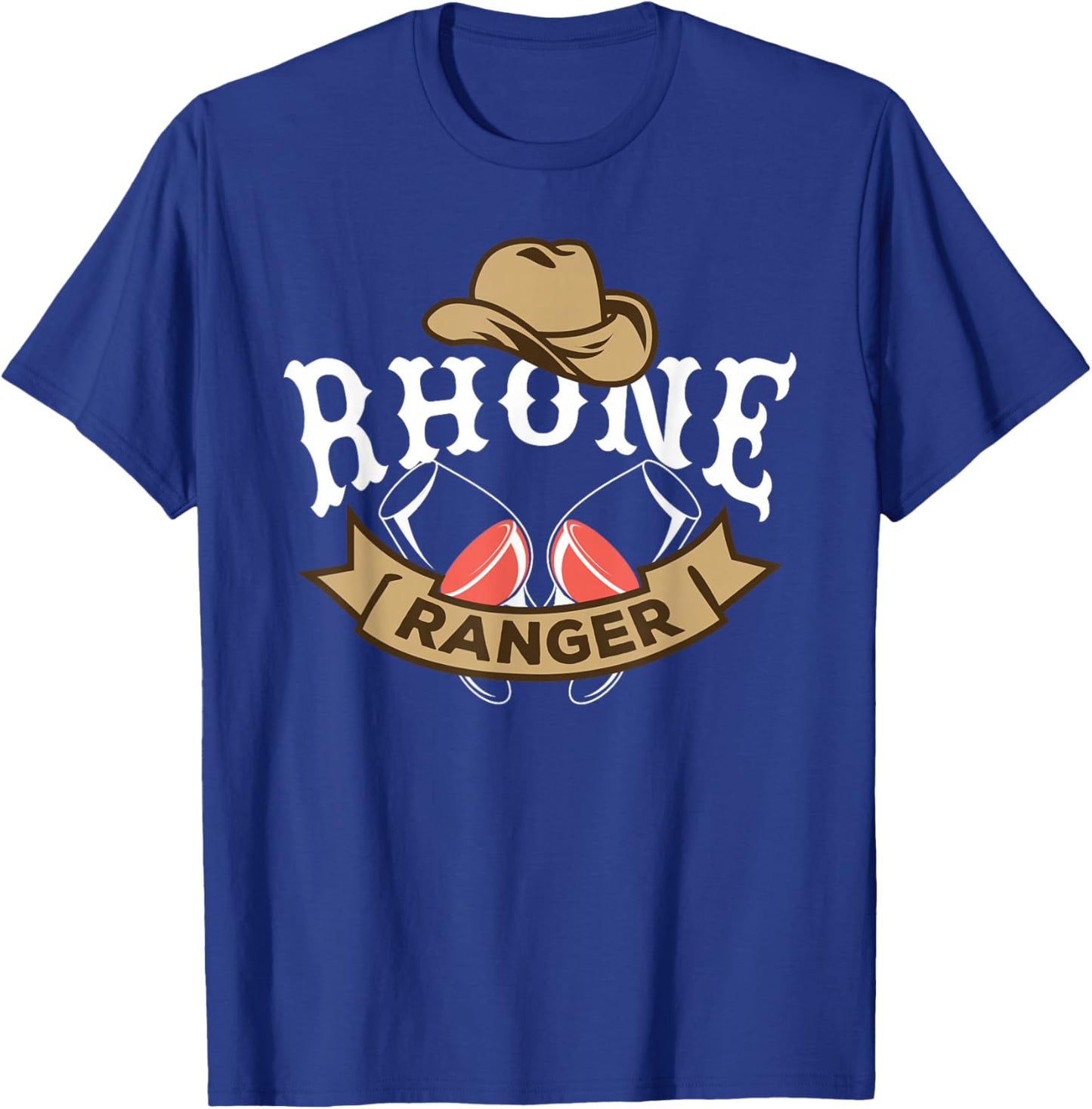 Rhone Ranger T-Shirt - T-Shirt | Royal